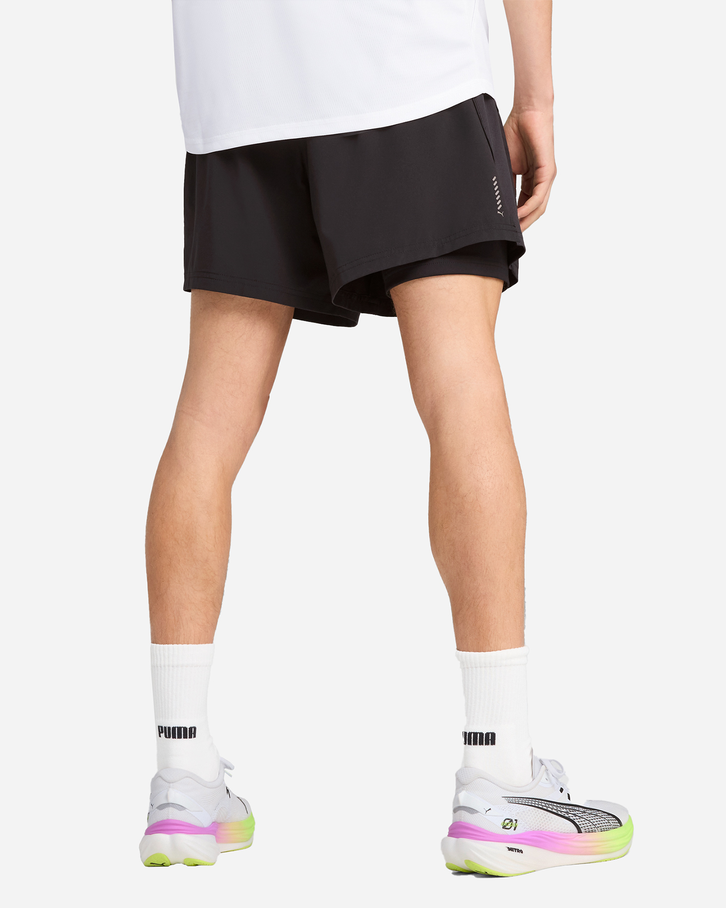 Short running PUMA RUN VELOCITY 2IN1 M - Nero - 3 | Cisalfa Sport