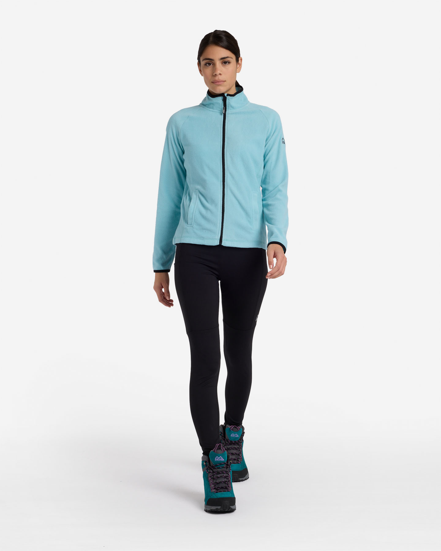 Pile 8848 MOUNTAIN ESSENTIAL W - Azzurro - 3 | Cisalfa Sport