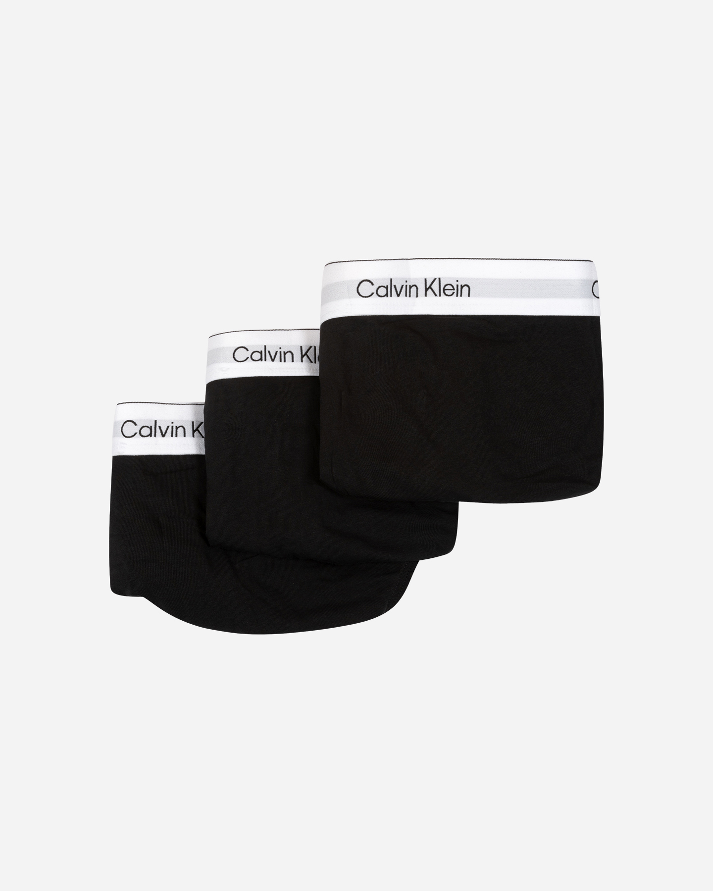 Intimo CALVIN KLEIN UNDERWEAR 3PACK SLIP M - Nero - 0 | Cisalfa Sport