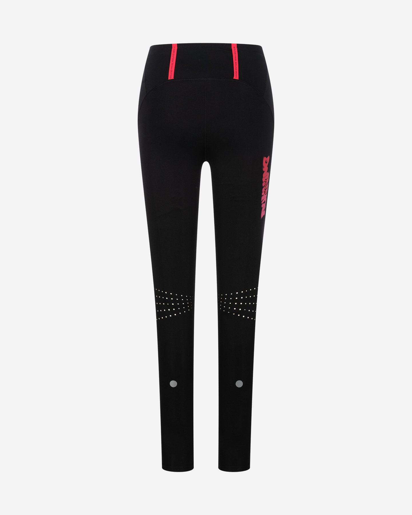 Fuseaux running ASICS ROAD GRAPHIC W - Nero - 1 | Cisalfa Sport