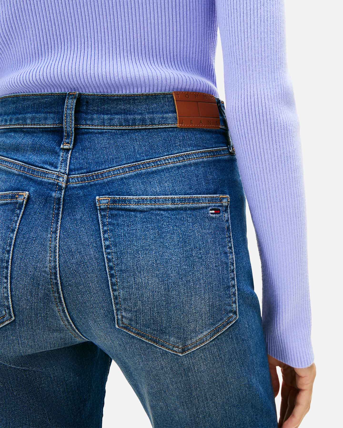 Jeans TOMMY HILFIGER SYLVIA W - Denim - 4 | Cisalfa Sport