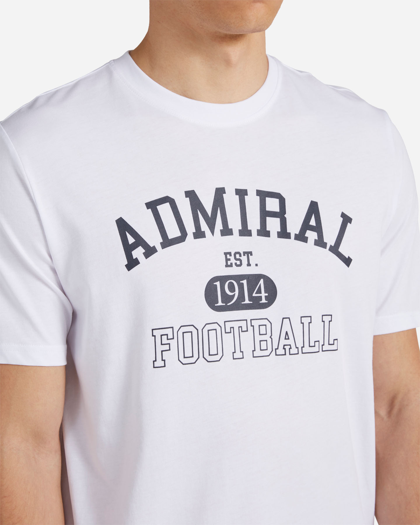 T-shirt ADMIRAL PORTALOGO M - 4 | Cisalfa Sport