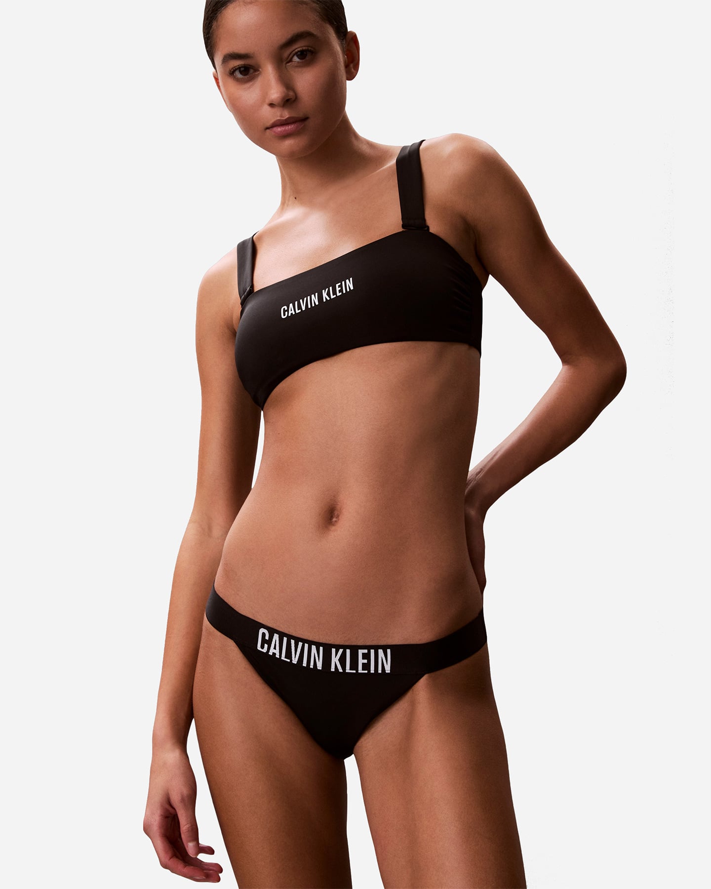 Slip mare CALVIN KLEIN JEANS BASIC W - Nero - 3 | Cisalfa Sport