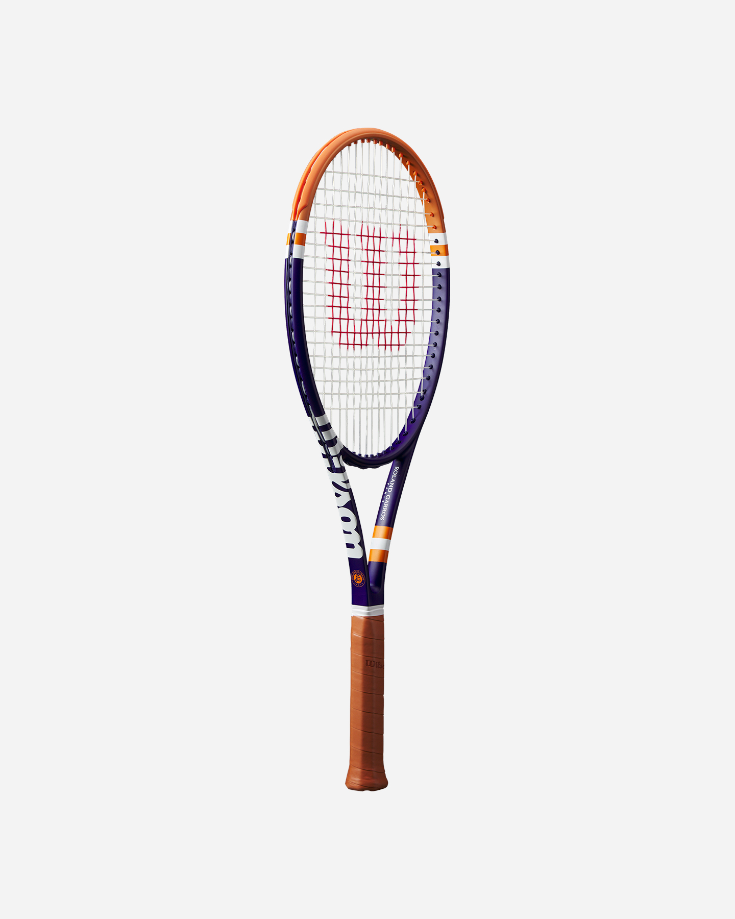 Racchetta tennis WILSON BLADE 98 V8 ROLAND GARROS 2  - Blu - 1 | Cisalfa Sport