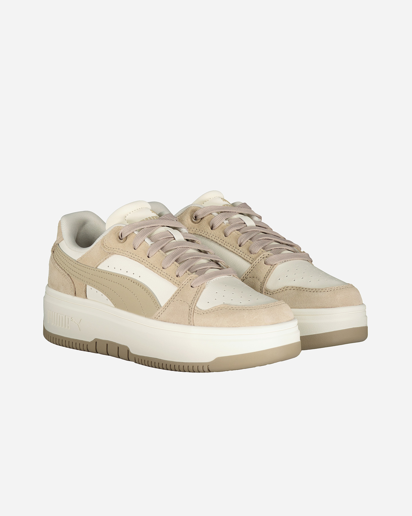 Scarpe sneakers PUMA REBOUND LOW SD W - Bianco - 1 | Cisalfa Sport