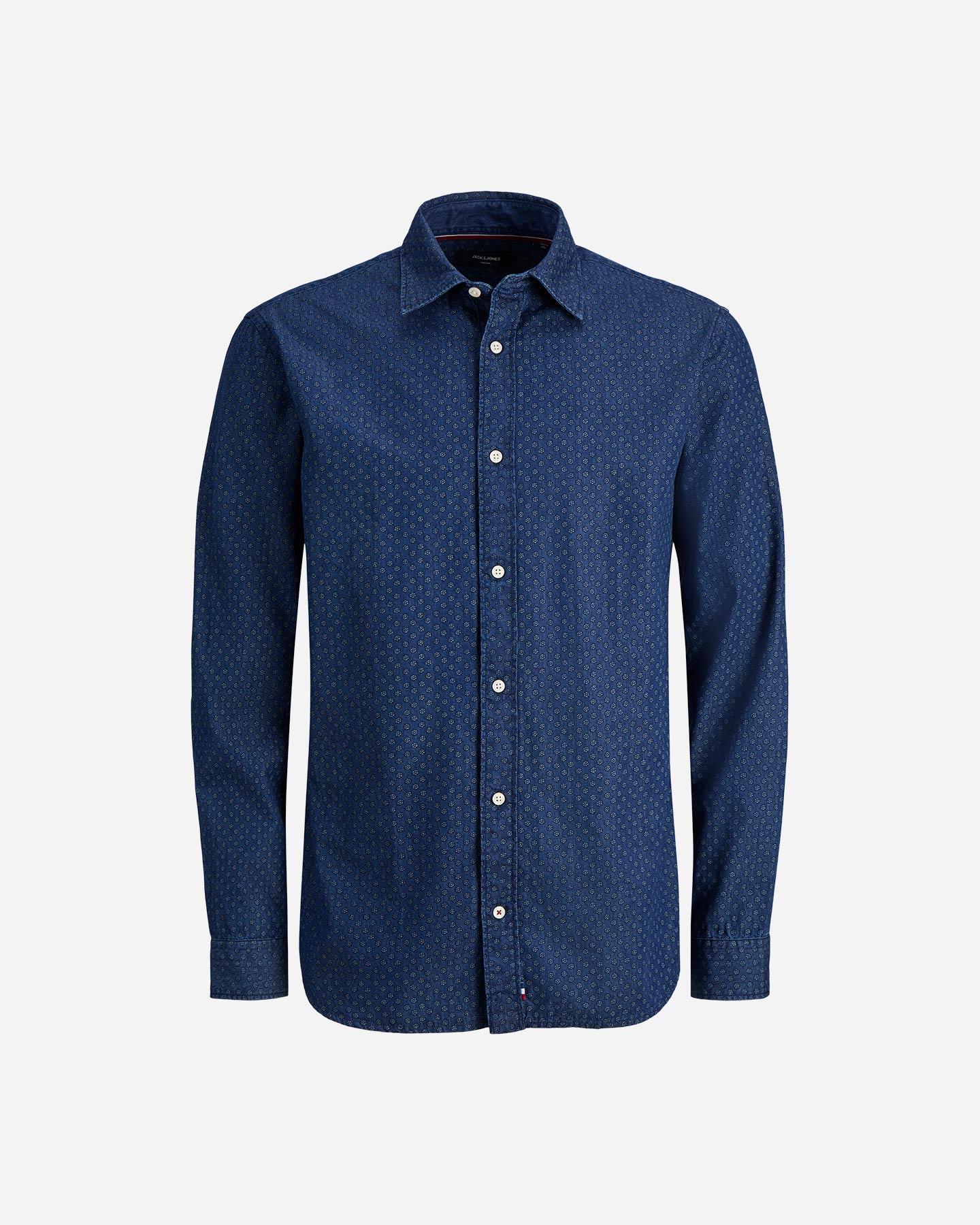 Camicia JACK & JONES ELIAS CHAMBRAY M - Denim - 0 | Cisalfa Sport