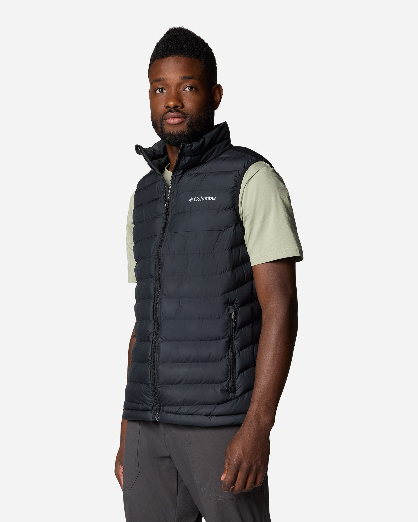 Gilet COLUMBIA POWDER LITE M - Nero - 1 | Cisalfa Sport