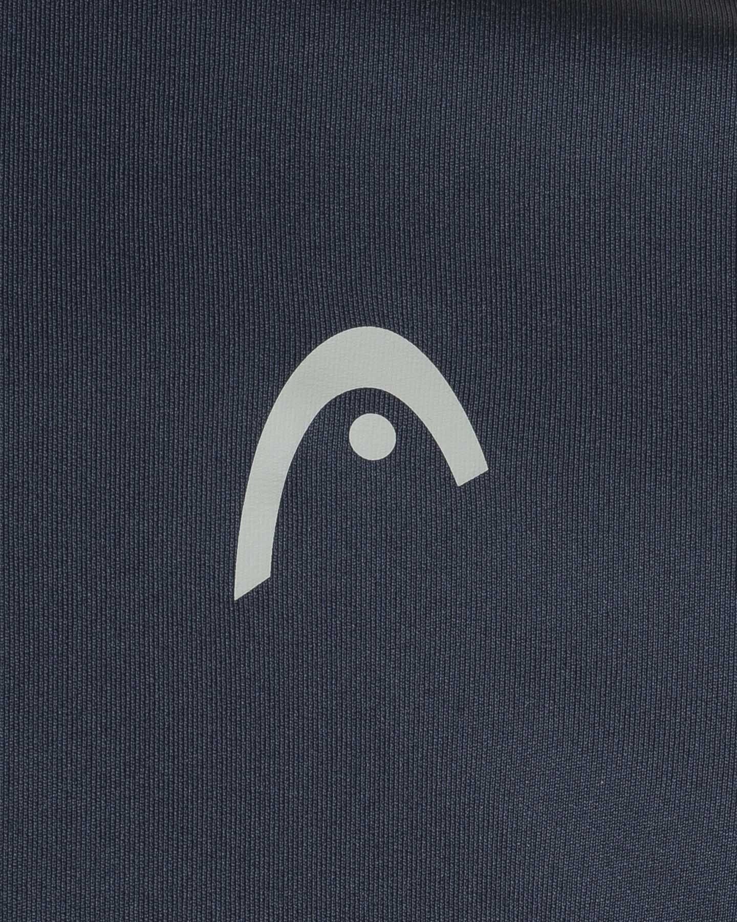 T-shirt tennis HEAD TECH CLUB M - 2 | Cisalfa Sport