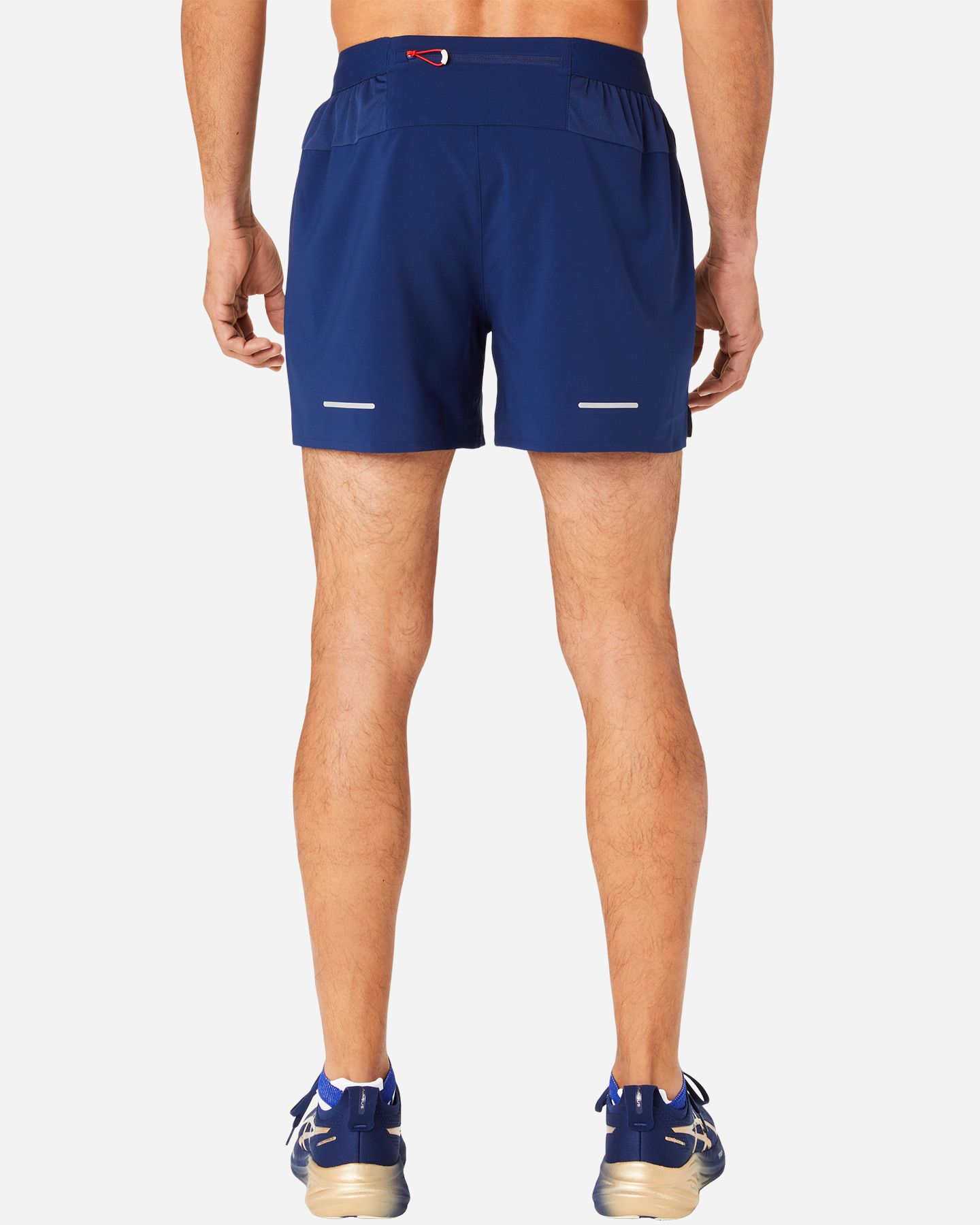 Short running ASICS ROAD 5IN M - Blu - 2 | Cisalfa Sport