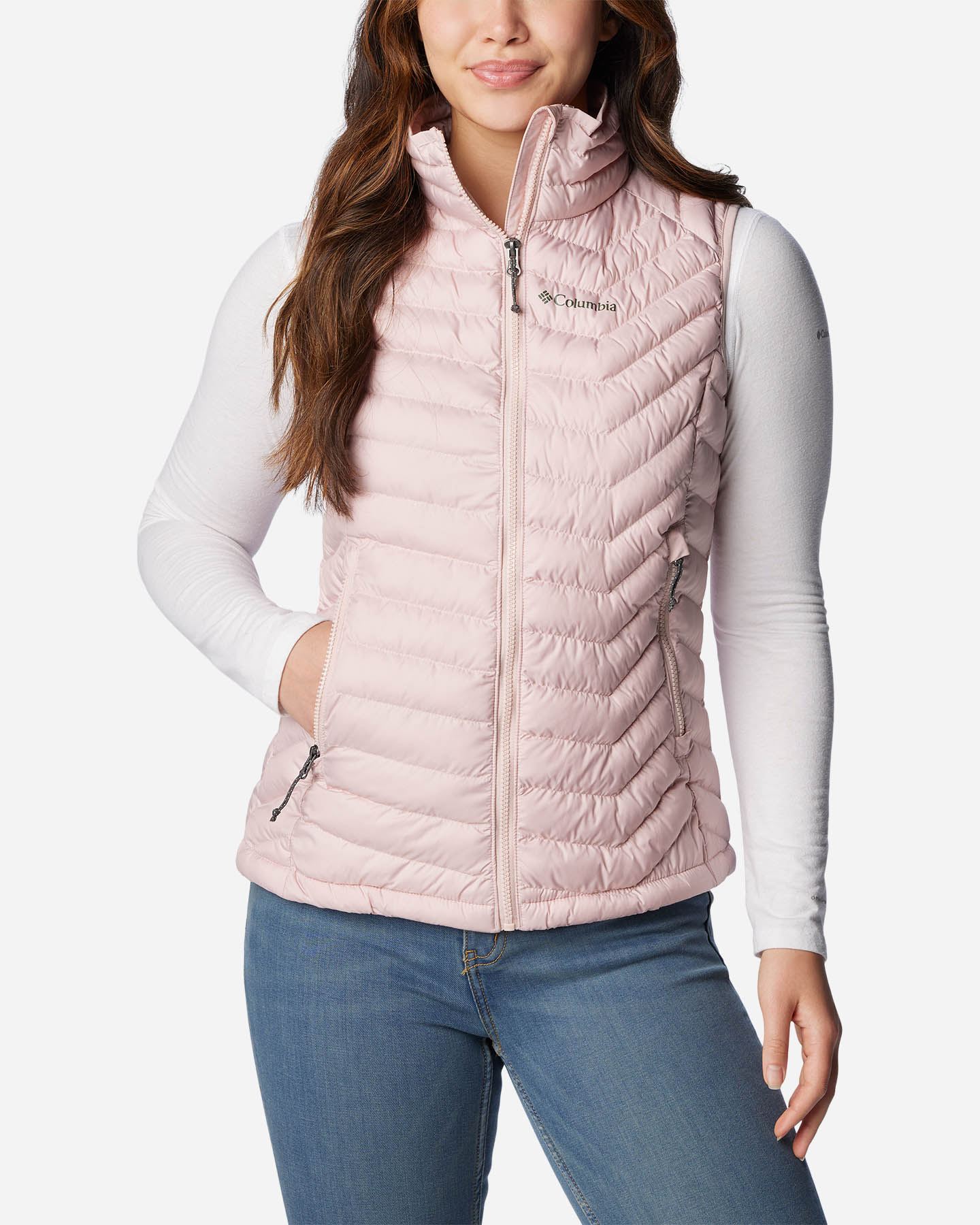 Gilet COLUMBIA POWDER LITE W - 11 | Cisalfa Sport