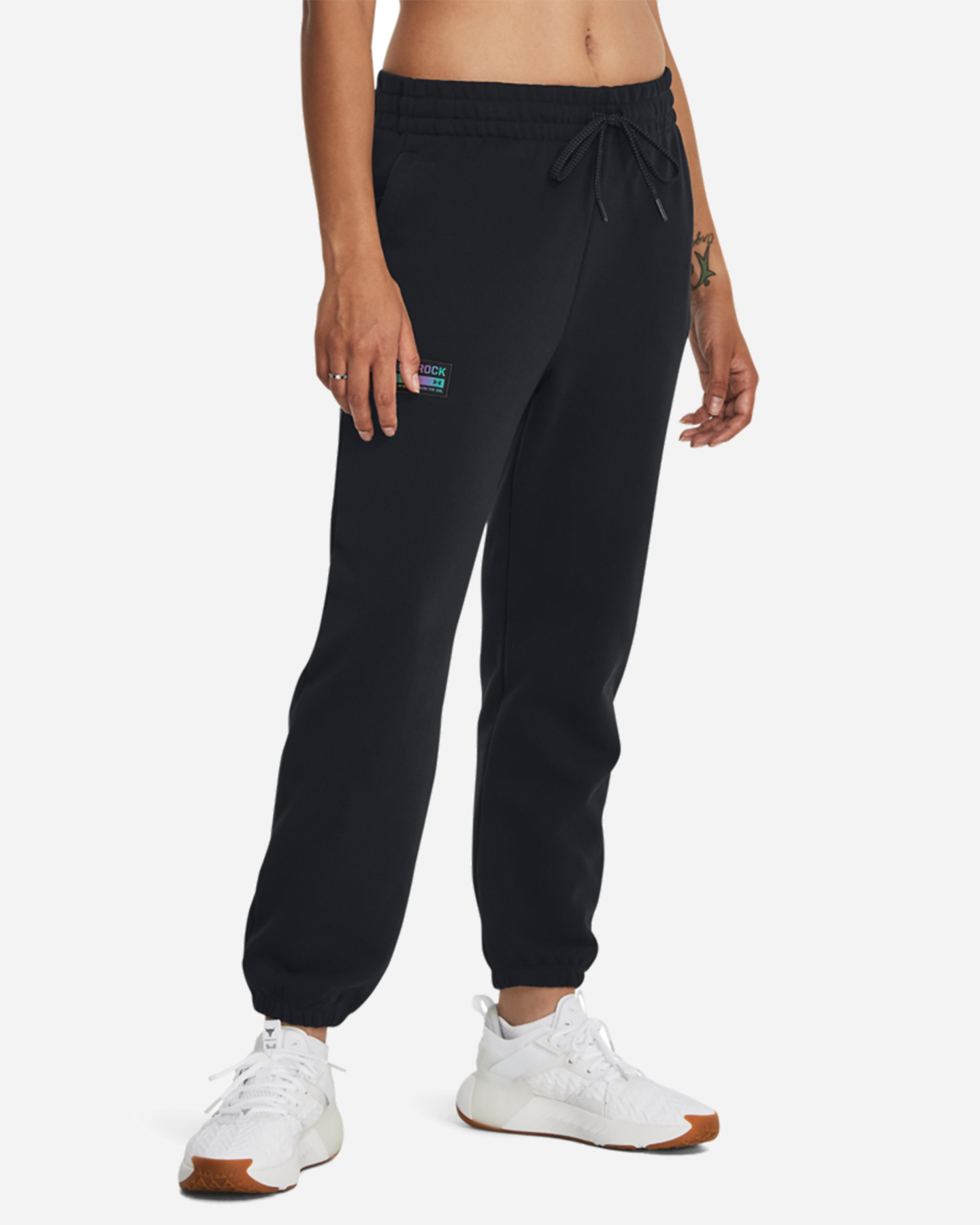 Pantalone UNDER ARMOUR THE ROCK W - Nero - 2 | Cisalfa Sport