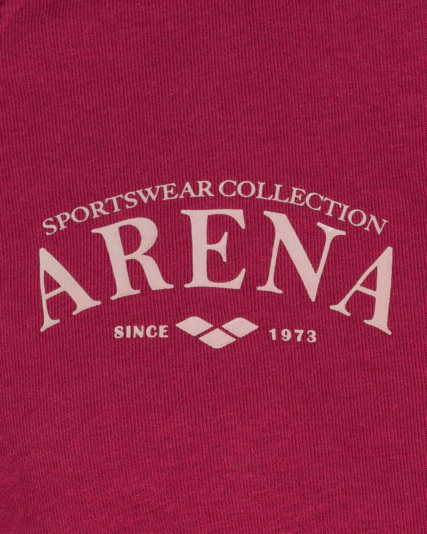 Felpa ARENA ATHLETIC PROGRESS W - Rosso - 2 | Cisalfa Sport