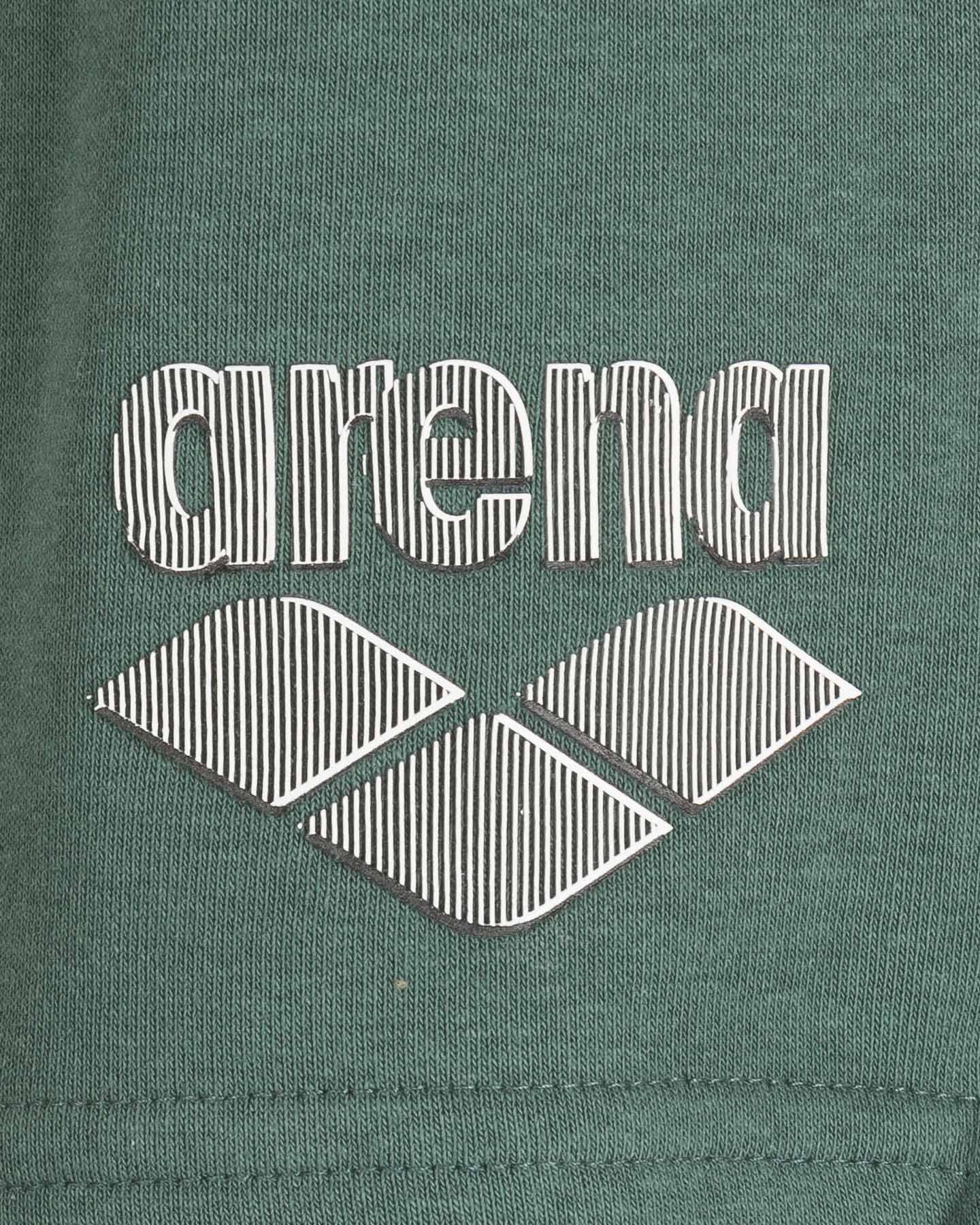 Pantaloncini ARENA ADVANCE LOGO M - 8 | Cisalfa Sport