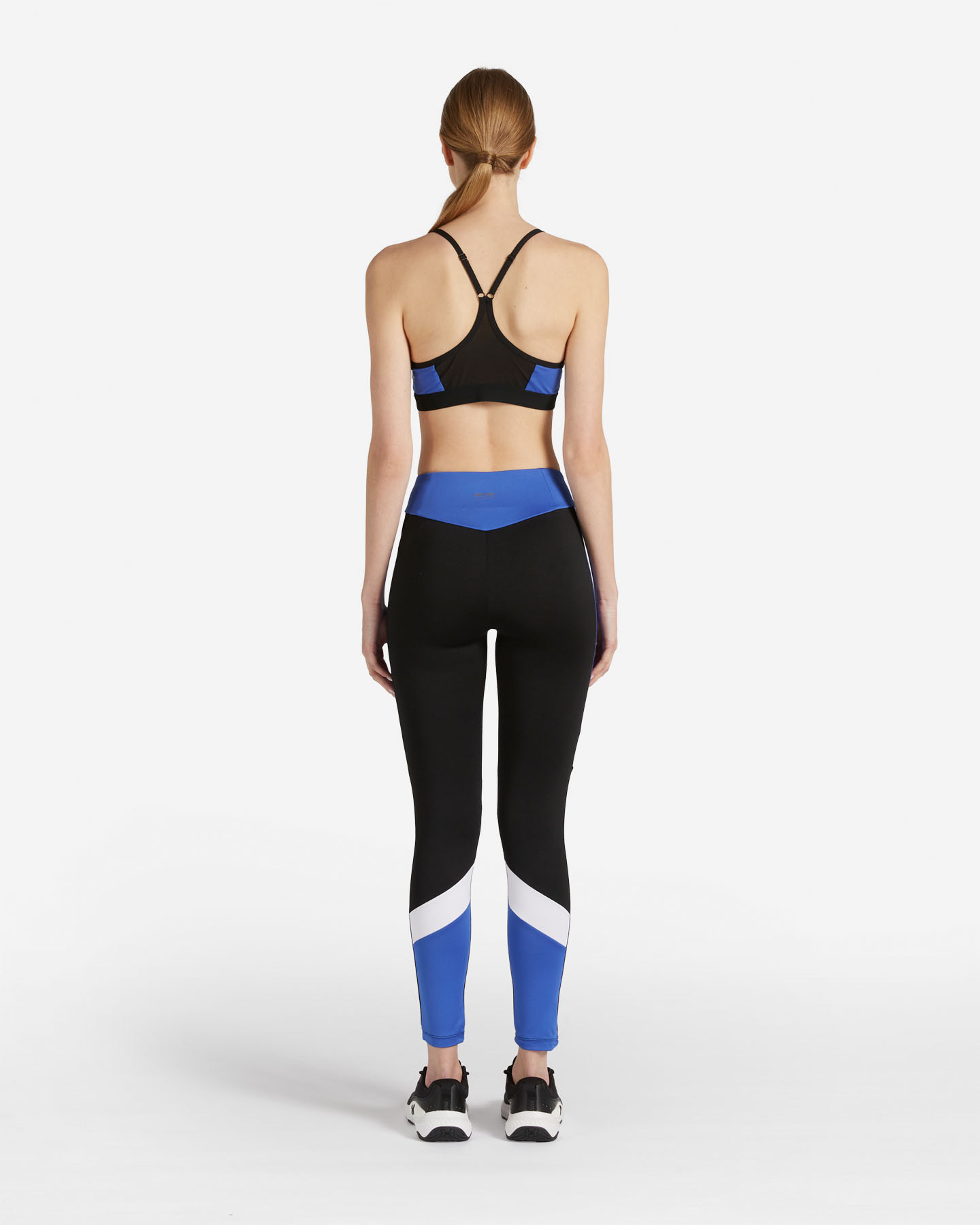 Bra training ARENA TRICOLOR W - Nero - 2 | Cisalfa Sport