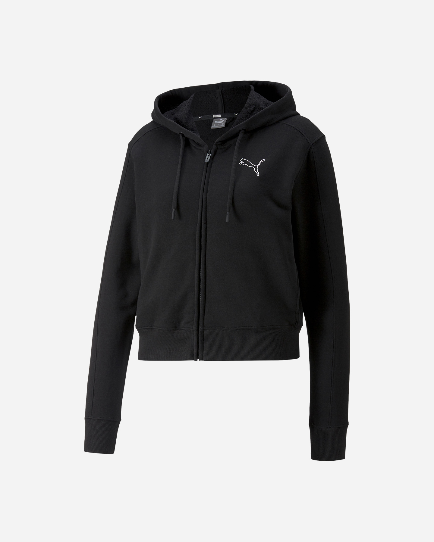 Felpa PUMA CROP FZ W - 0 | Cisalfa Sport