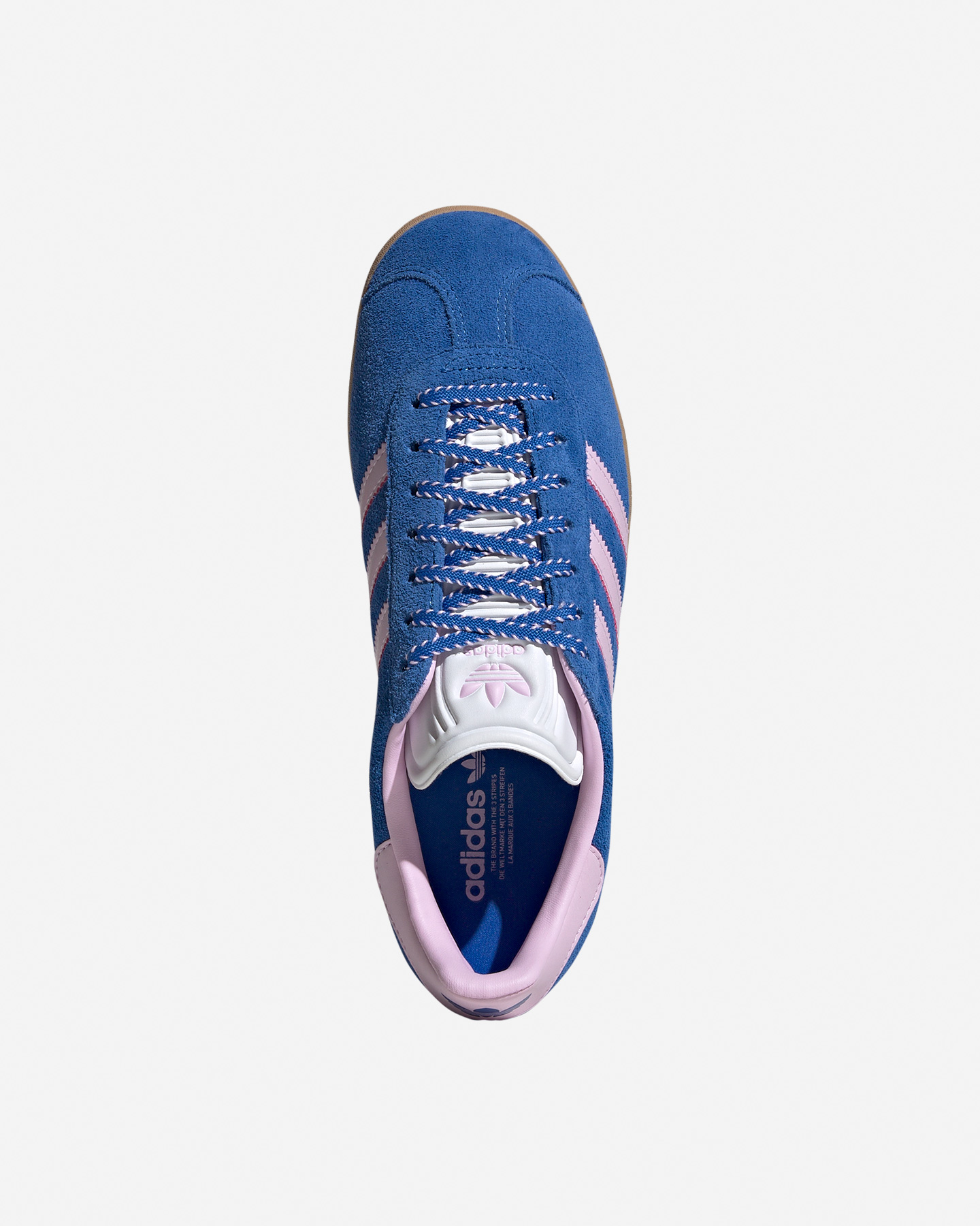 Scarpe sneakers ADIDAS GAZELLE W - Blu - 2 | Cisalfa Sport