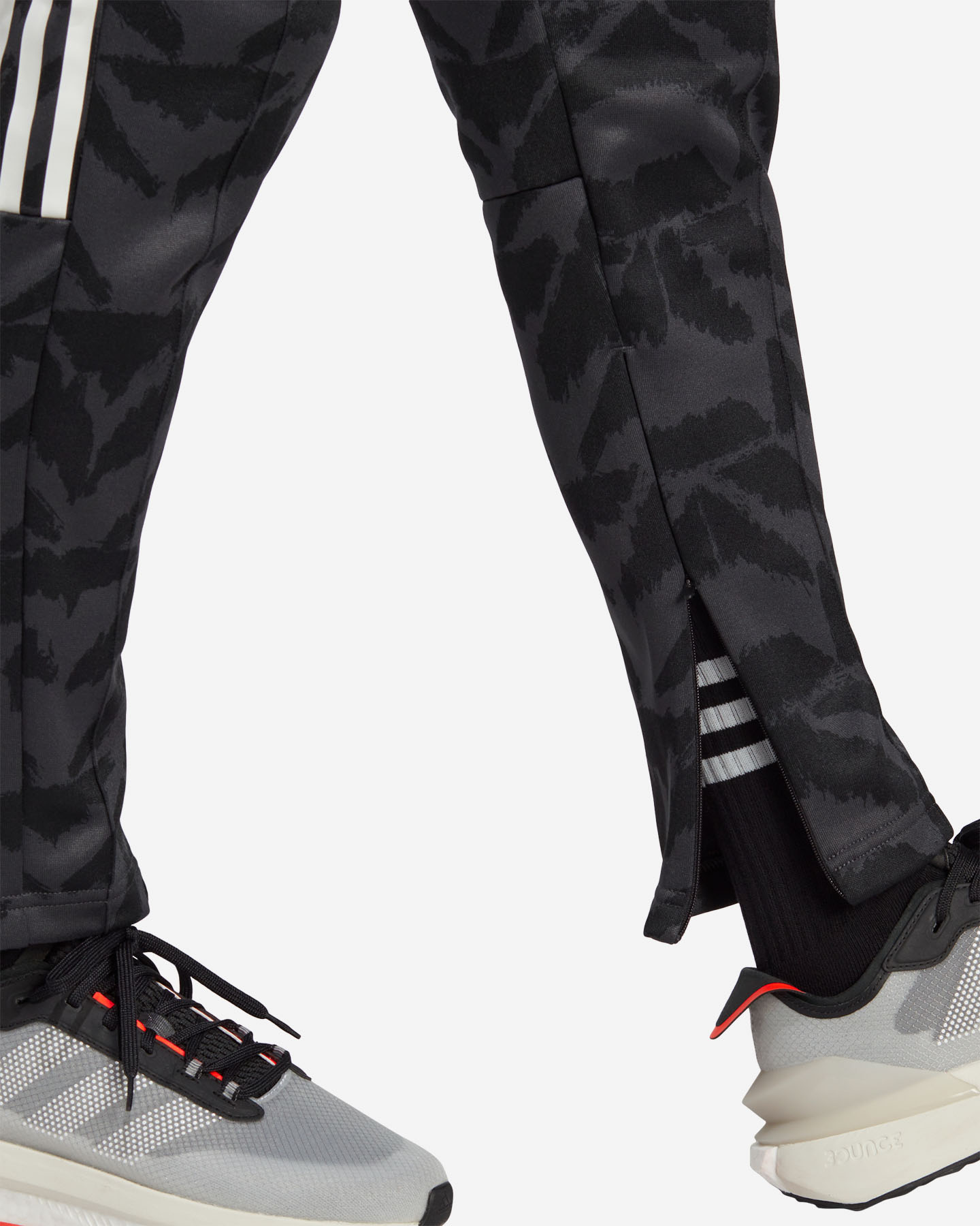 Pantalone ADIDAS TIROW - Nero - 3 | Cisalfa Sport