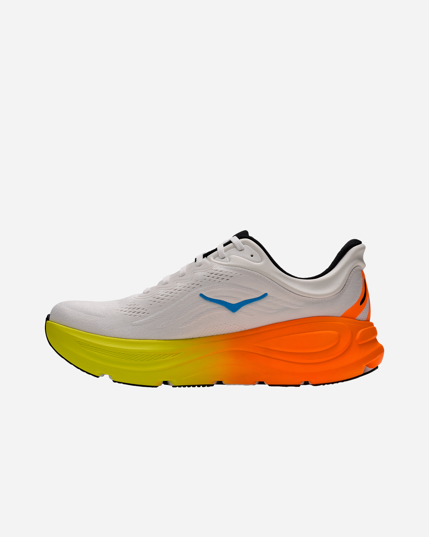 Scarpe running HOKA BONDI 9 M - Bianco - 5 | Cisalfa Sport