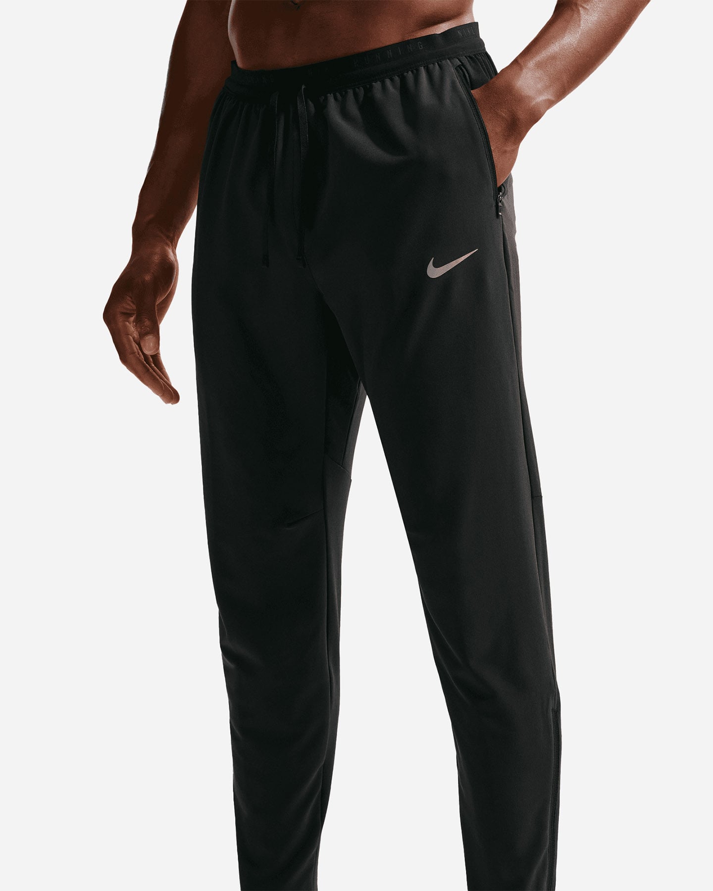 Fuseaux running NIKE STRIDE M - Nero - 3 | Cisalfa Sport