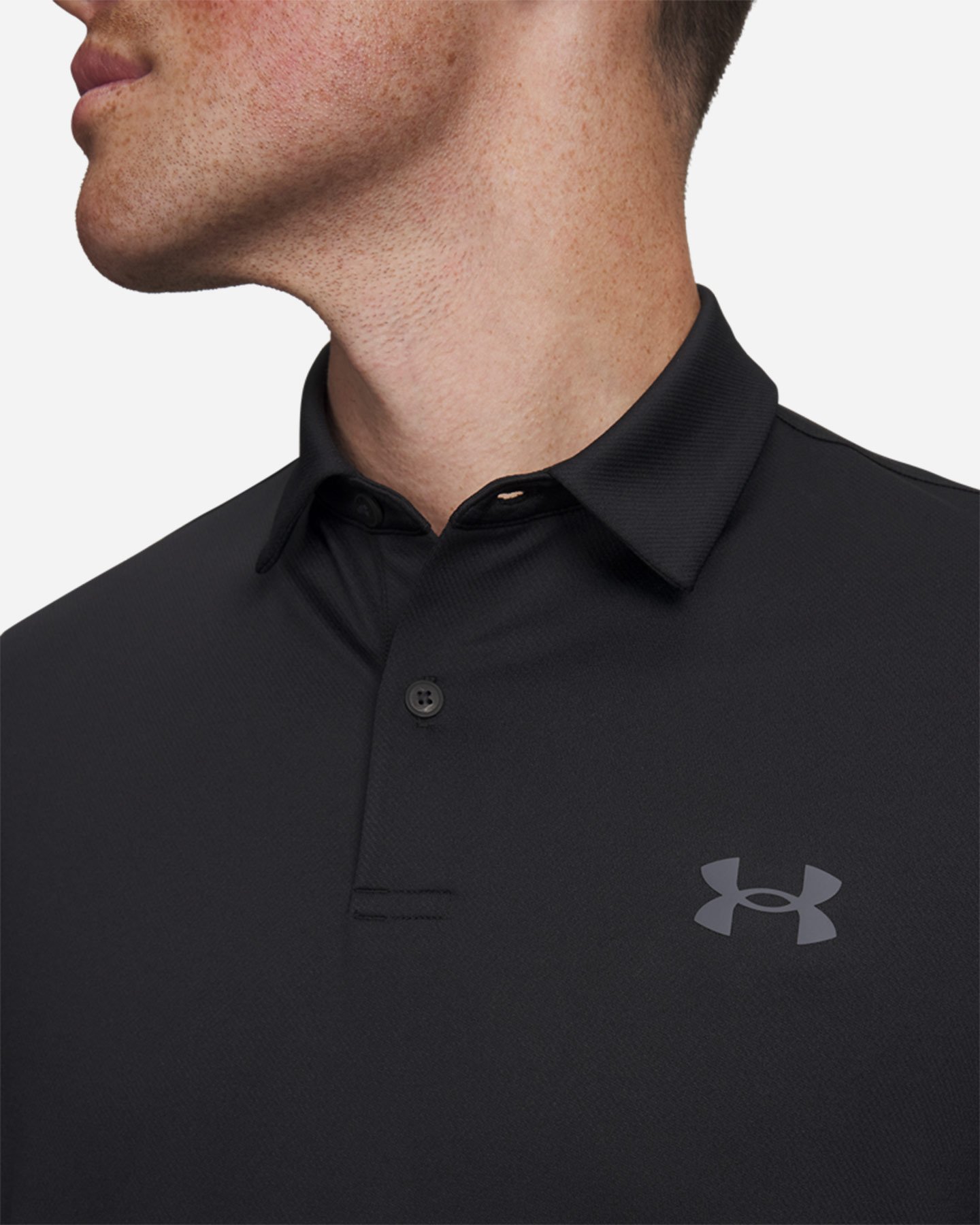 T-shirt UNDER ARMOUR MATCHPLAY M - Nero - 2 | Cisalfa Sport