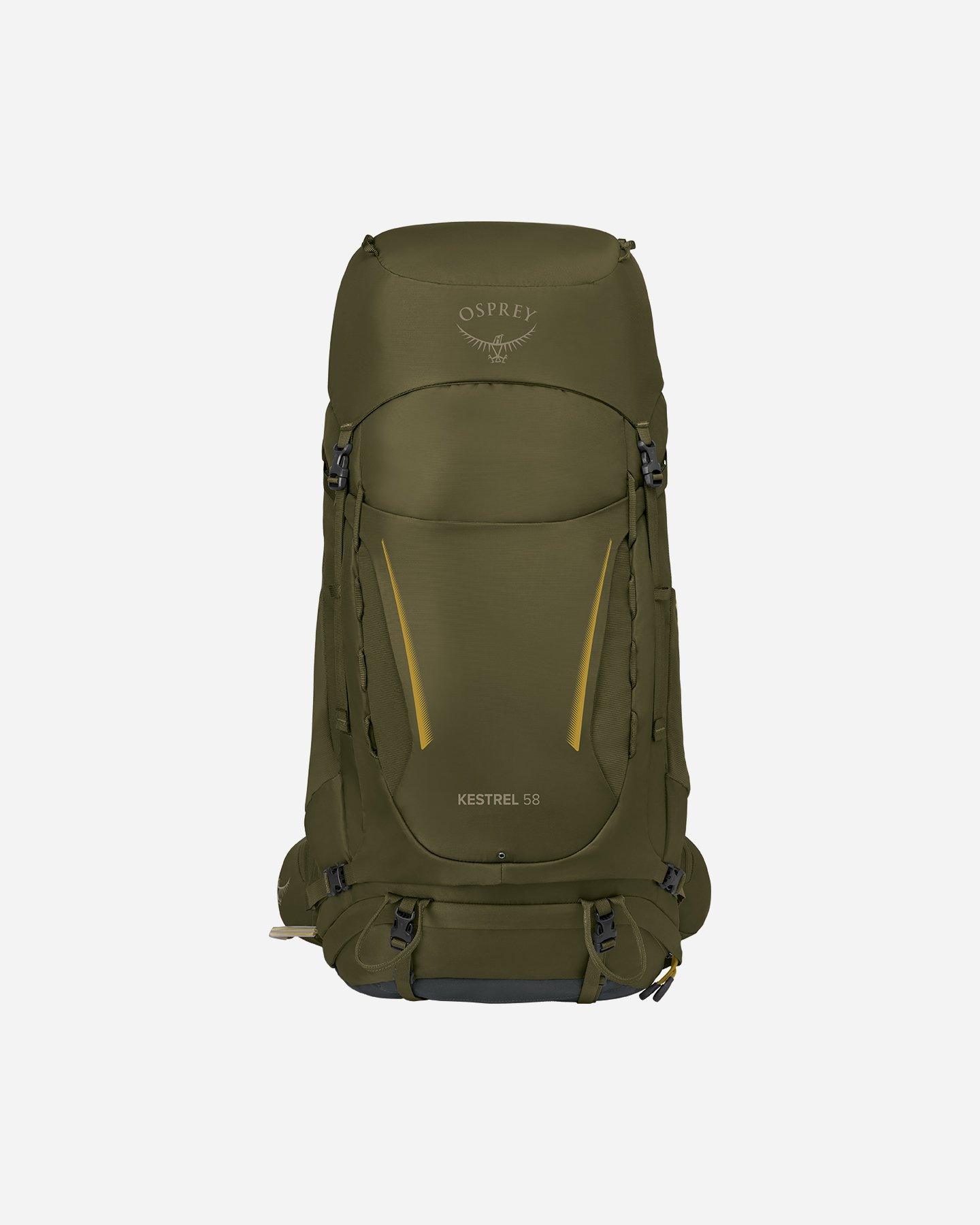 Zaino trekking OSPREY KESTREL LT58  - Marrone - 0 | Cisalfa Sport