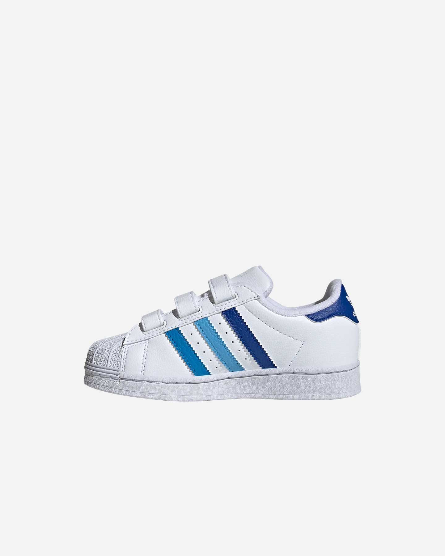Scarpe sneakers ADIDAS SUPERSTAR PS JR - Bianco - 3 | Cisalfa Sport