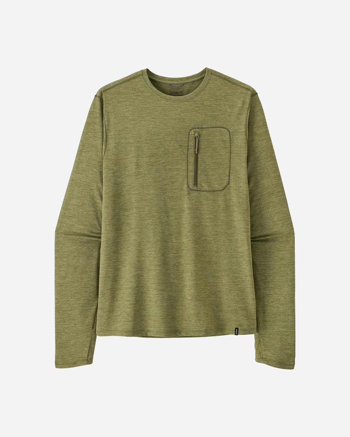 Felpa PATAGONIA CAPILENE COOL SUN M - Verde - 0 | Cisalfa Sport