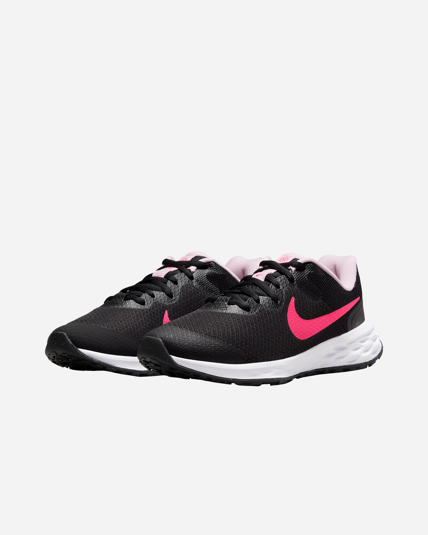 Scarpe sneakers NIKE REVOLUTION 6 GS JR - Nero - 1 | Cisalfa Sport