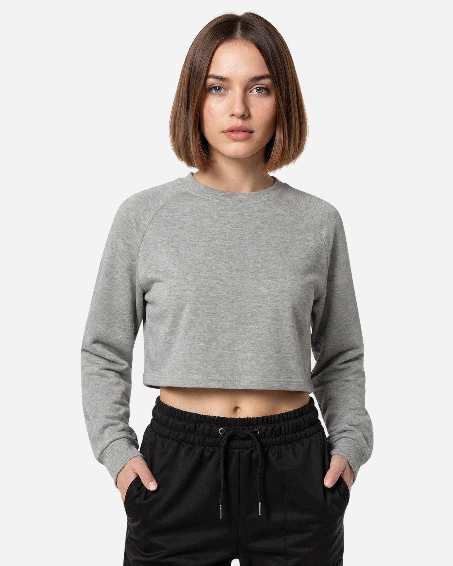 Felpa ABC NEW BASIC W - Grigio - 2 | Cisalfa Sport