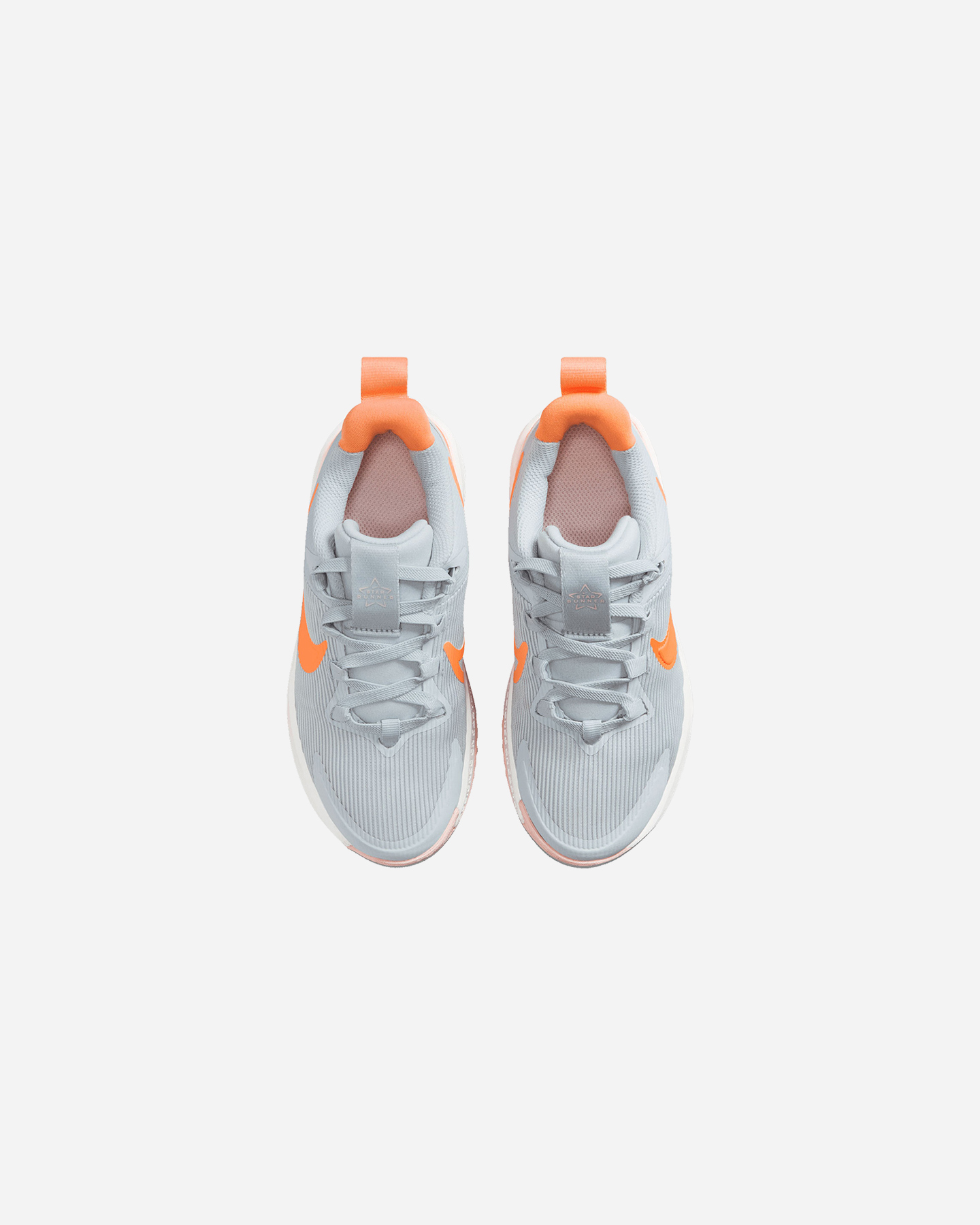 Scarpe sneakers NIKE STAR RUNNER 4 PS JR - Grigio - 2 | Cisalfa Sport
