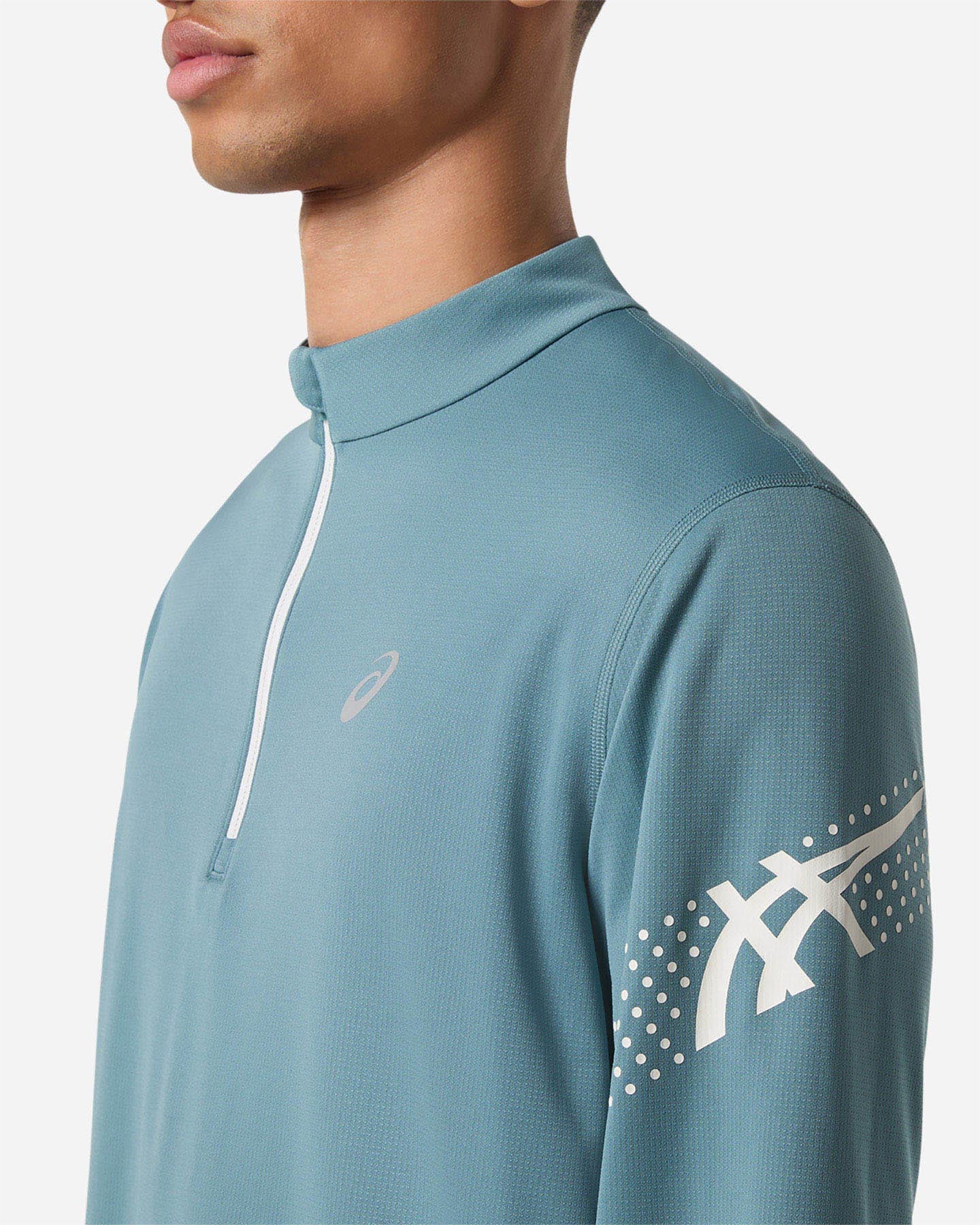 Maglia running ASICS ICON M - Grigio - 5 | Cisalfa Sport