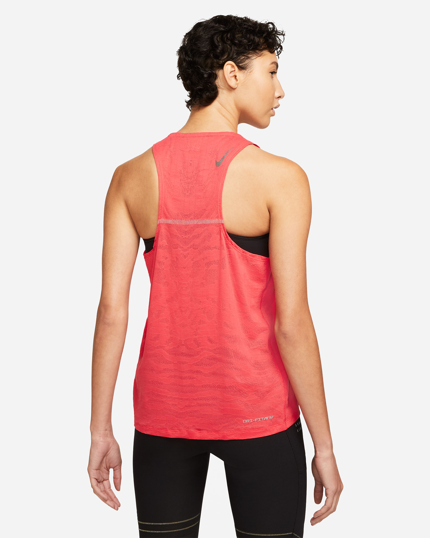 Canotta running NIKE DRI FIT ADV RUN DIVISION W - Nero - 1 | Cisalfa Sport