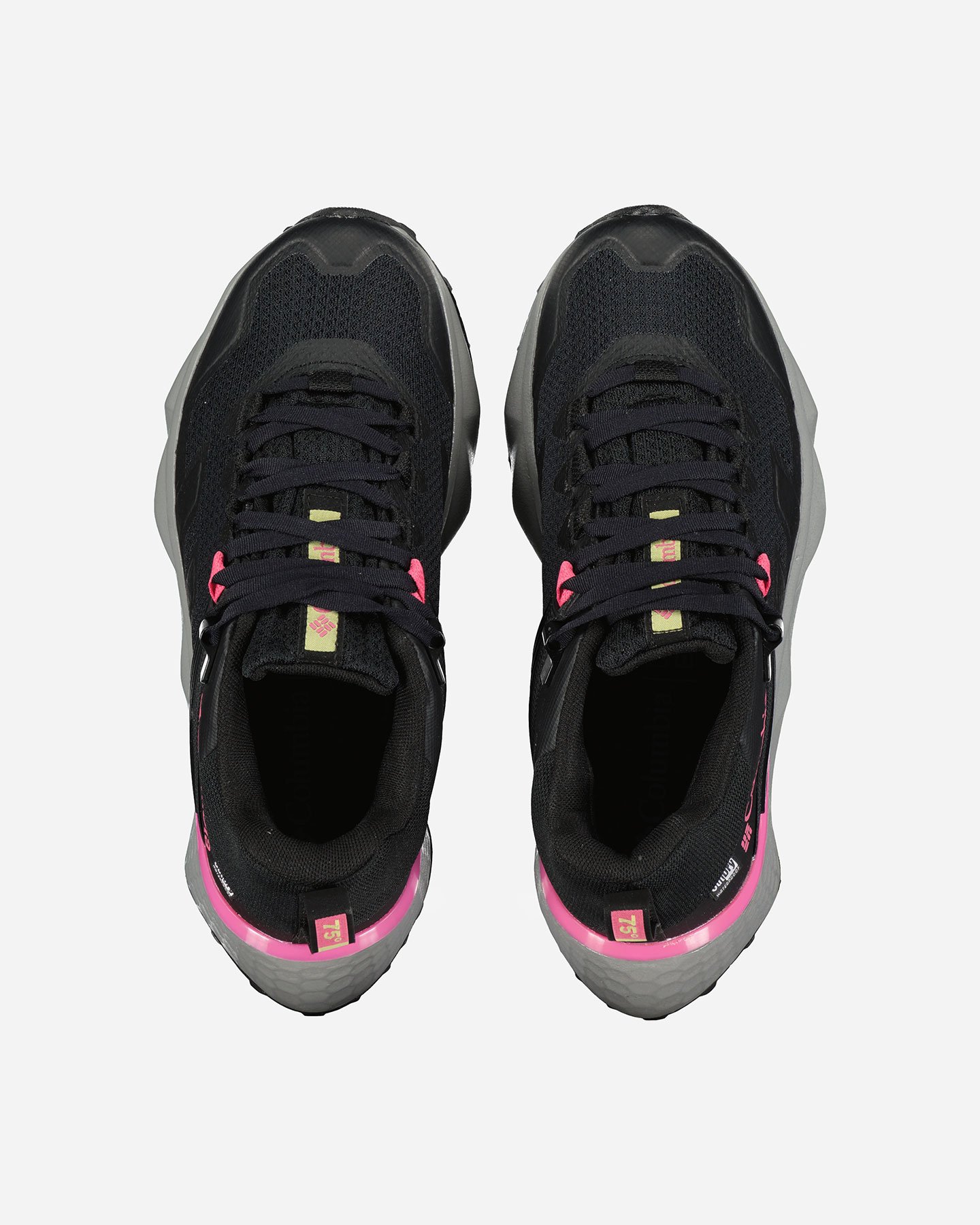 Scarpe trail COLUMBIA FACET 75 OUTDRY W - Nero - 3 | Cisalfa Sport