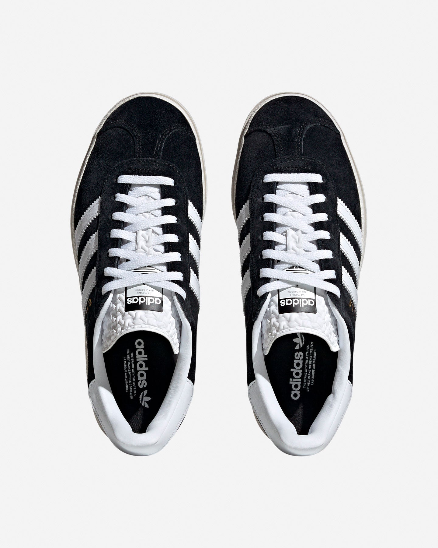 Scarpe sneakers ADIDAS GAZELLE BOLD W - Nero - 2 | Cisalfa Sport