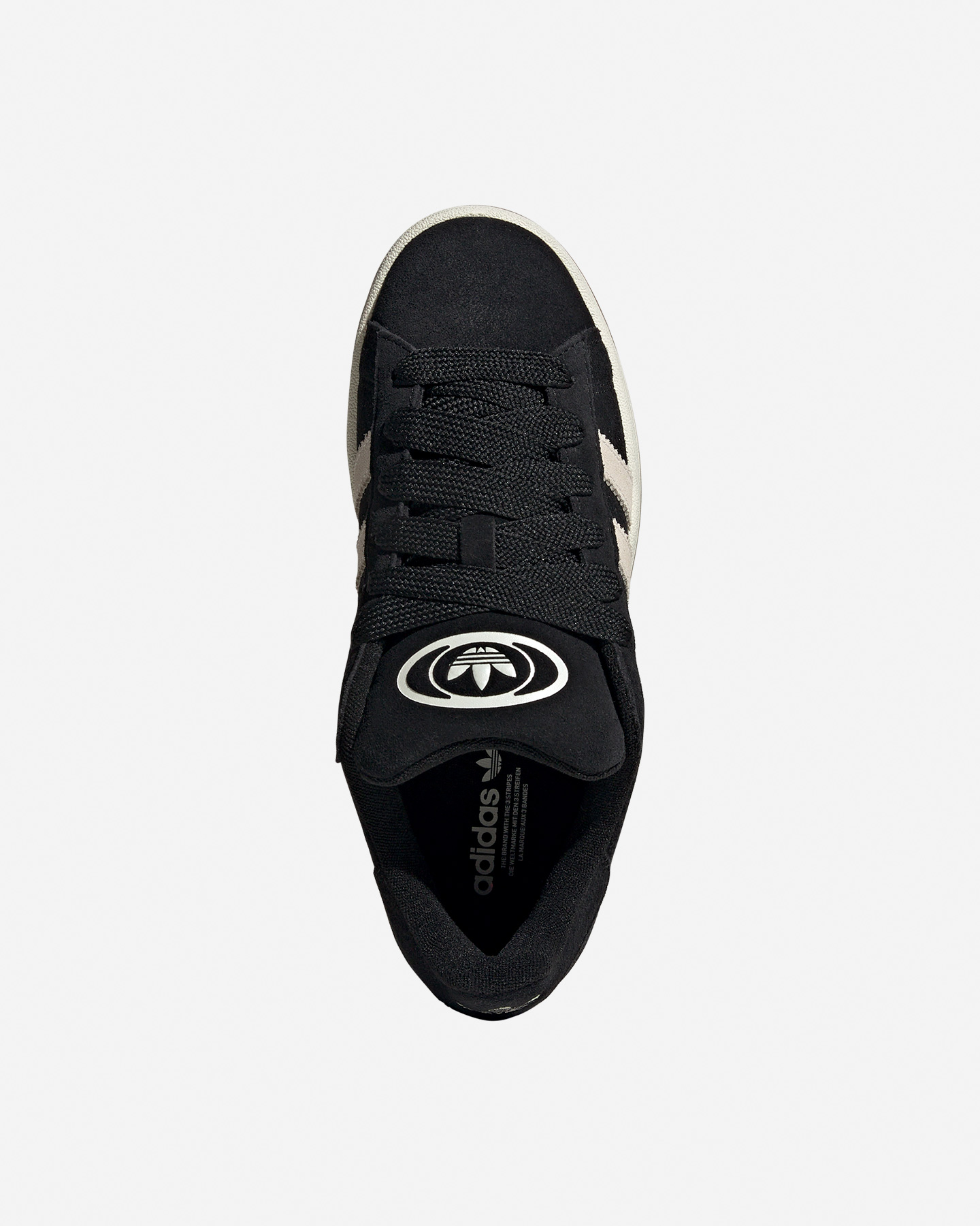 Scarpe sneakers ADIDAS CAMPUS 00S W - Nero - 2 | Cisalfa Sport