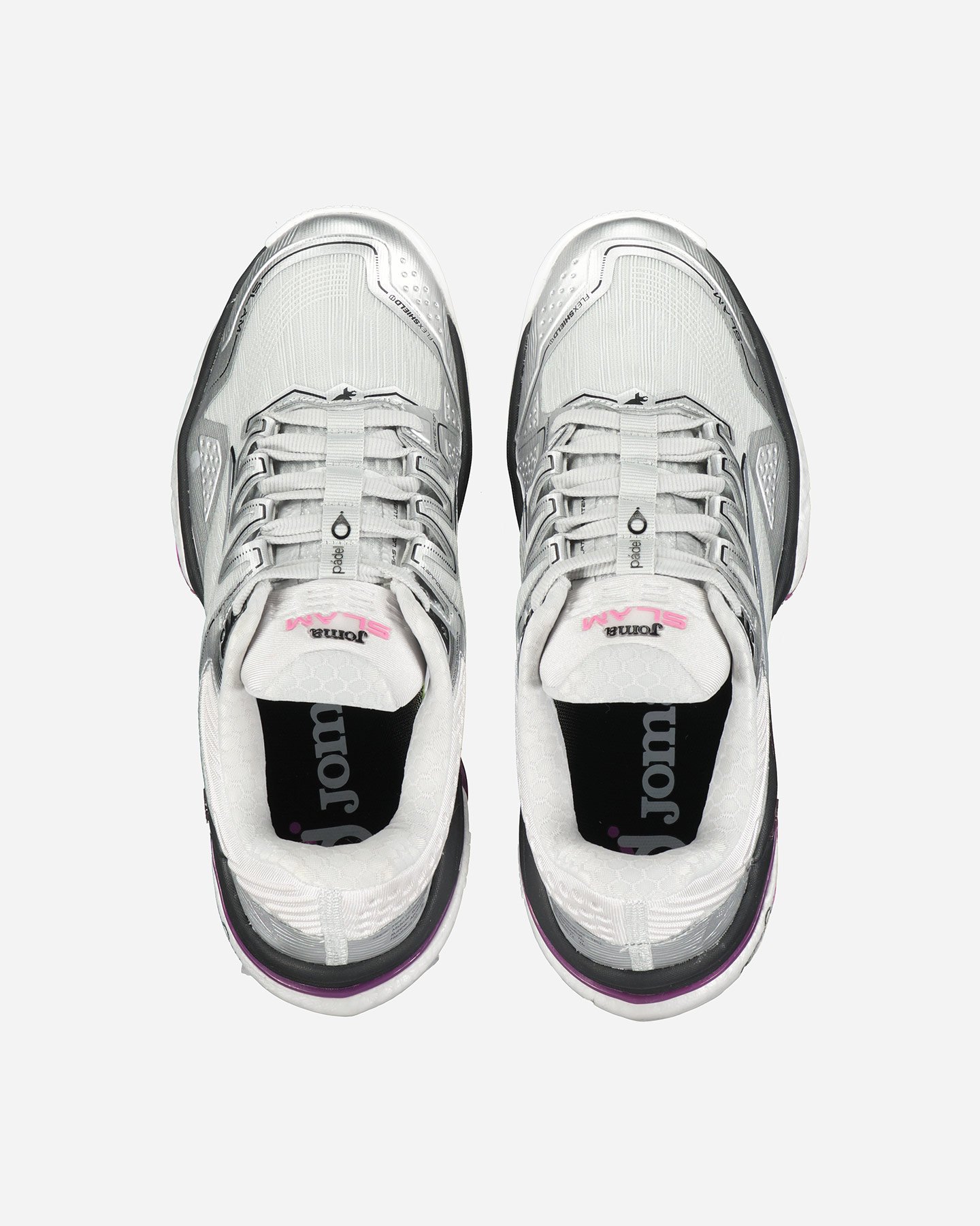 Scarpe padel JOMA SLAM PADEL W - Bianco - 4 | Cisalfa Sport