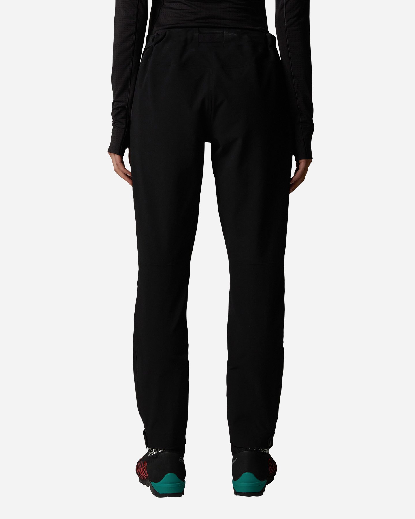 Pantalone outdoor THE NORTH FACE SUMMIT CHAMLANG W - Nero - 4 | Cisalfa Sport