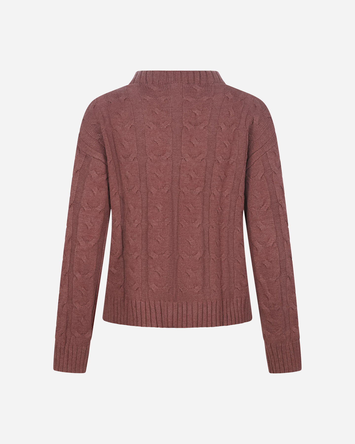 Maglione DACK'S BRAID W - Viola - 1 | Cisalfa Sport