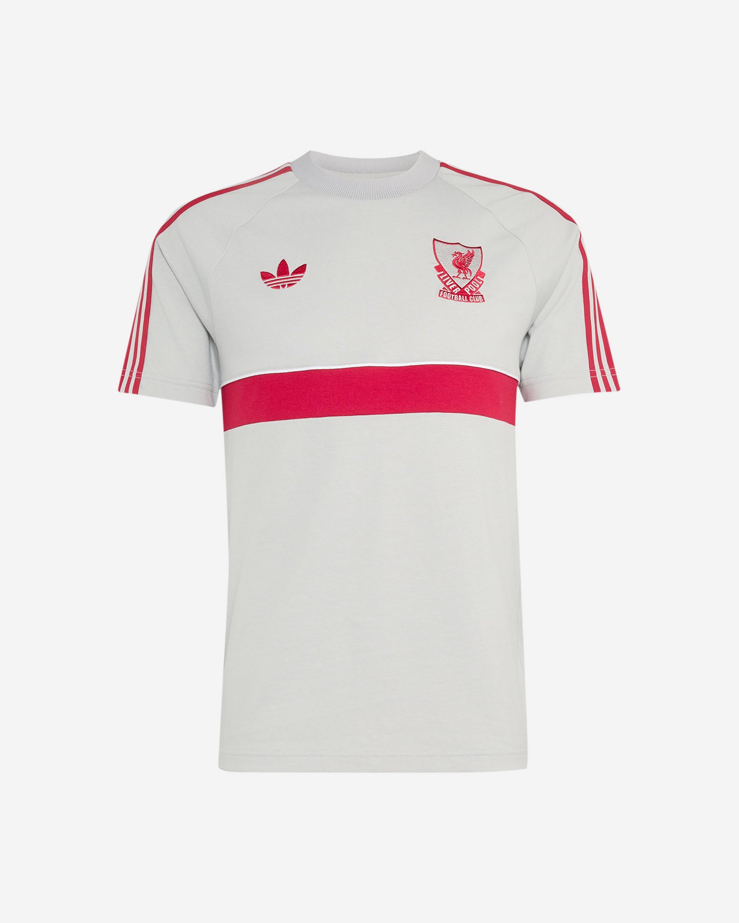 Originals Liverpool Fc M - T-shirt - Uomo - Grigio