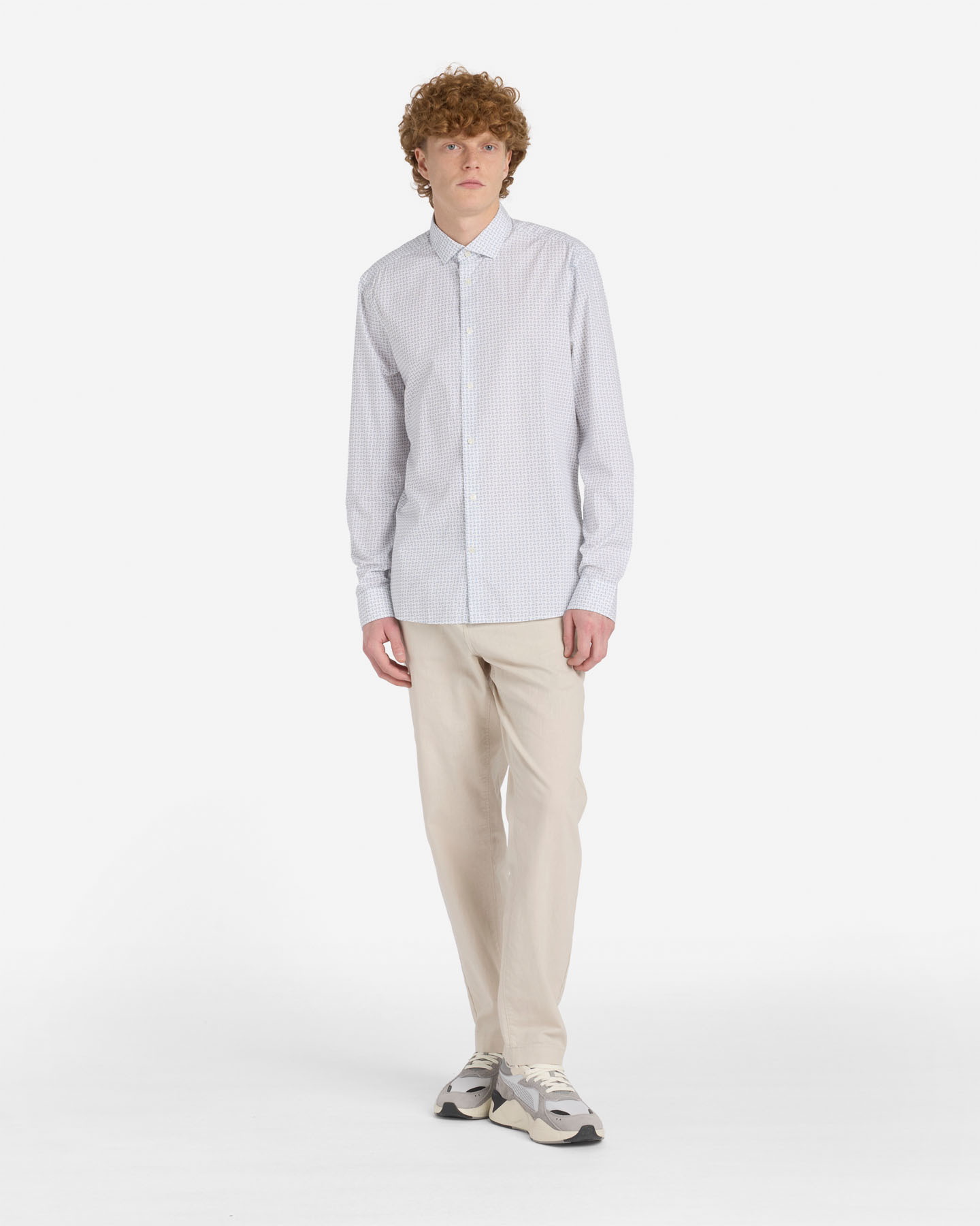 Camicia DACK'S ESSENTIAL M - Bianco - 2 | Cisalfa Sport