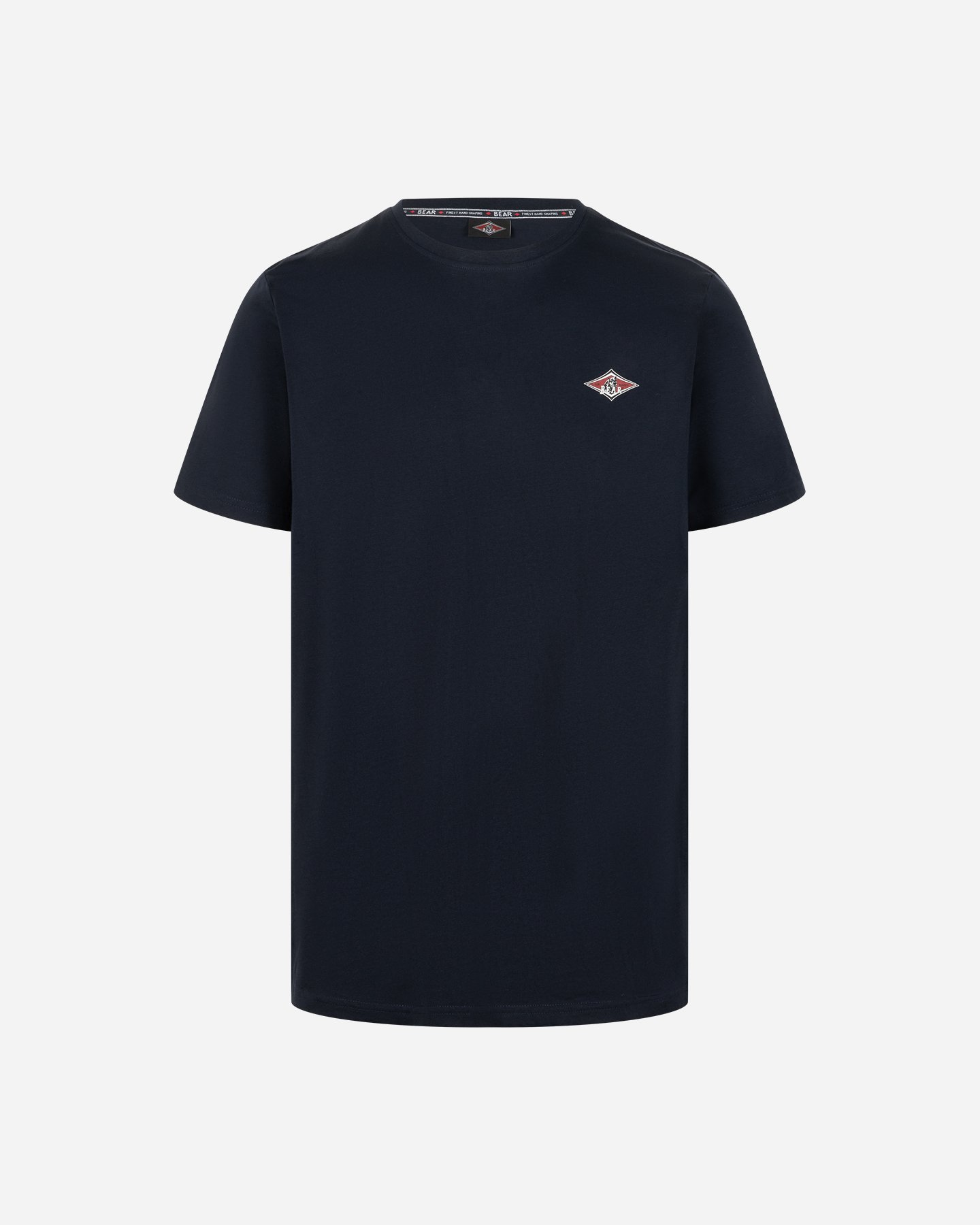 T-shirt BEAR ICONIC SMALL LOGO M - Blu - 0 | Cisalfa Sport