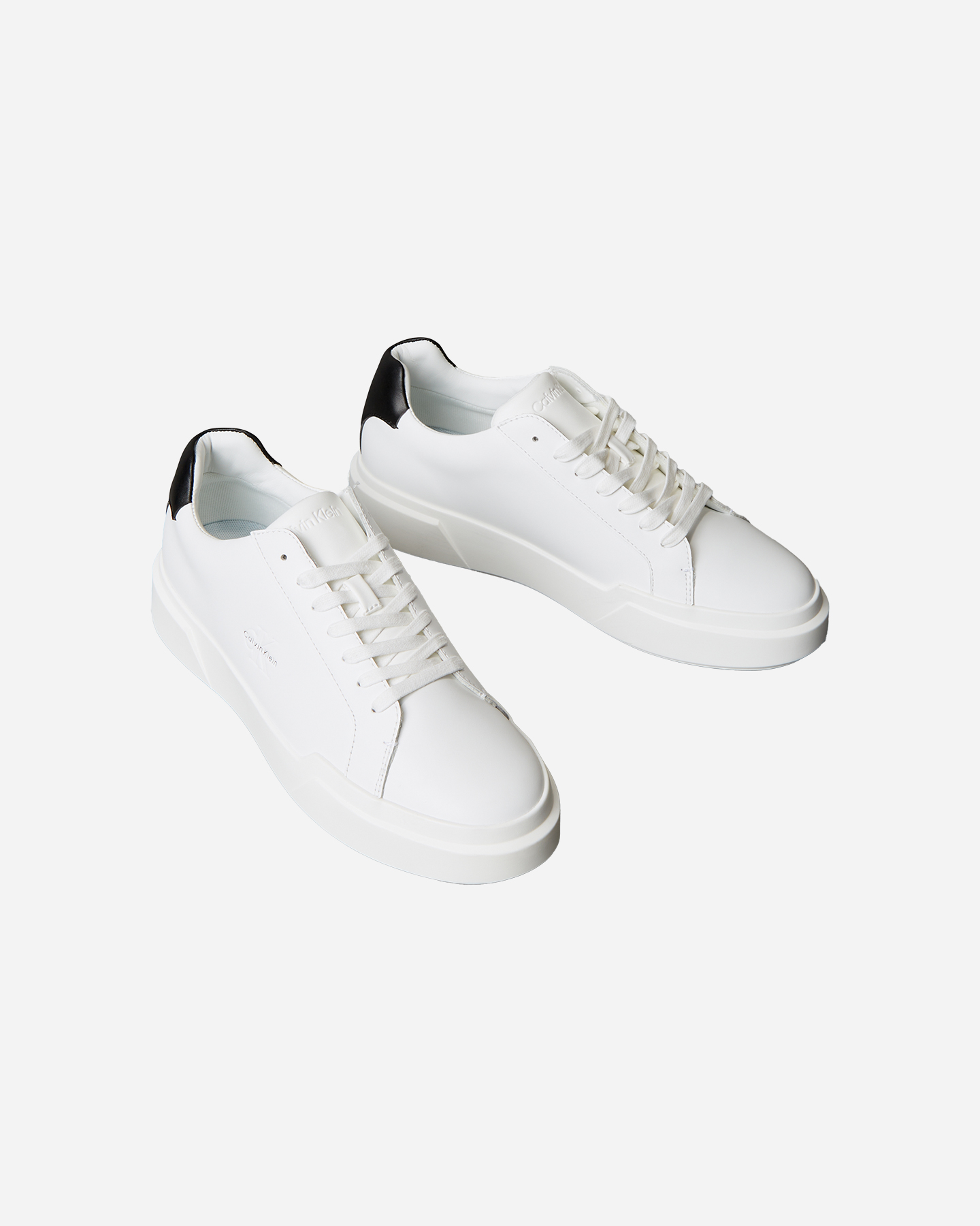 Scarpe sneakers CALVIN KLEIN JEANS CHUNKY CUPSOLE M - Bianco - 1 | Cisalfa Sport