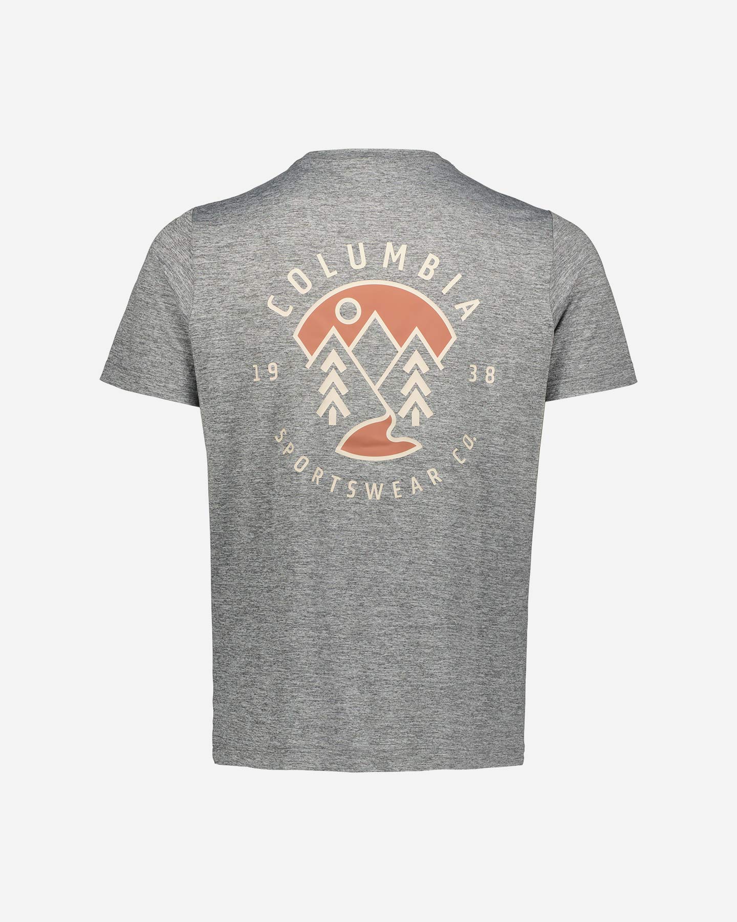 T-shirt COLUMBIA KWICK HIKE M - Nero - 1 | Cisalfa Sport