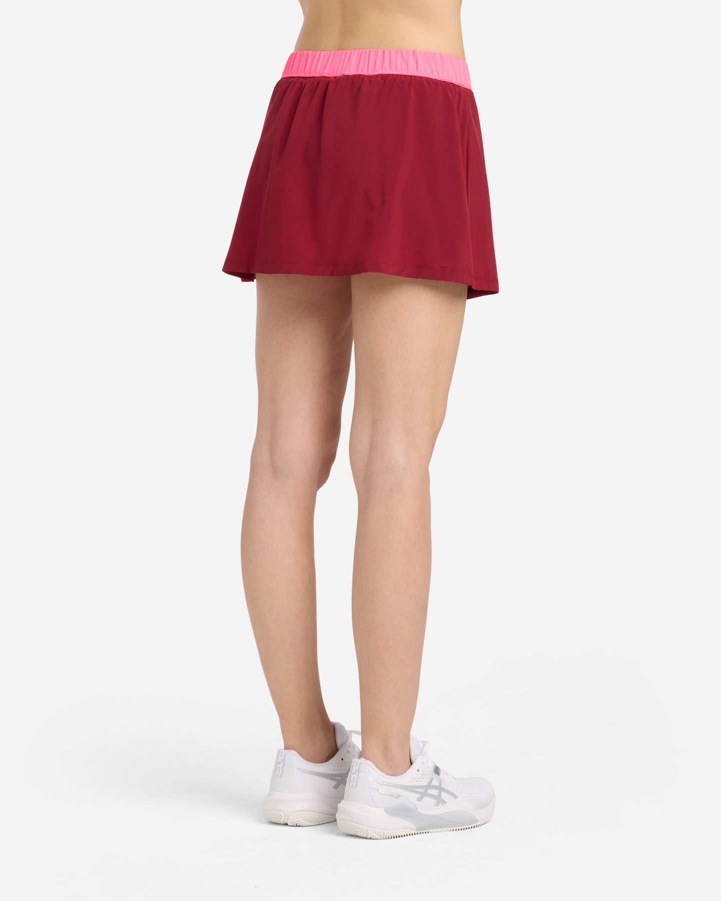 Bottom tennis FILA COURT LINE W - Rosso - 3 | Cisalfa Sport