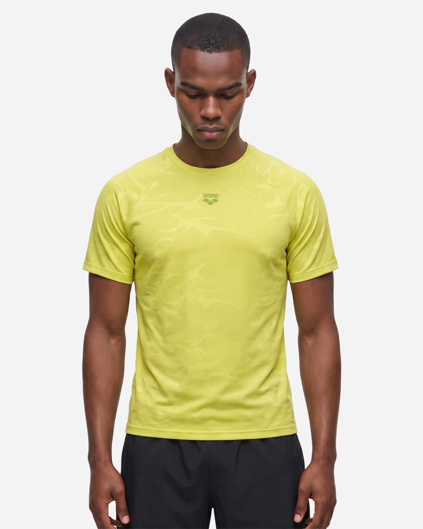 T-shirt training ARENA ADVANCE M - Verde - 2 | Cisalfa Sport