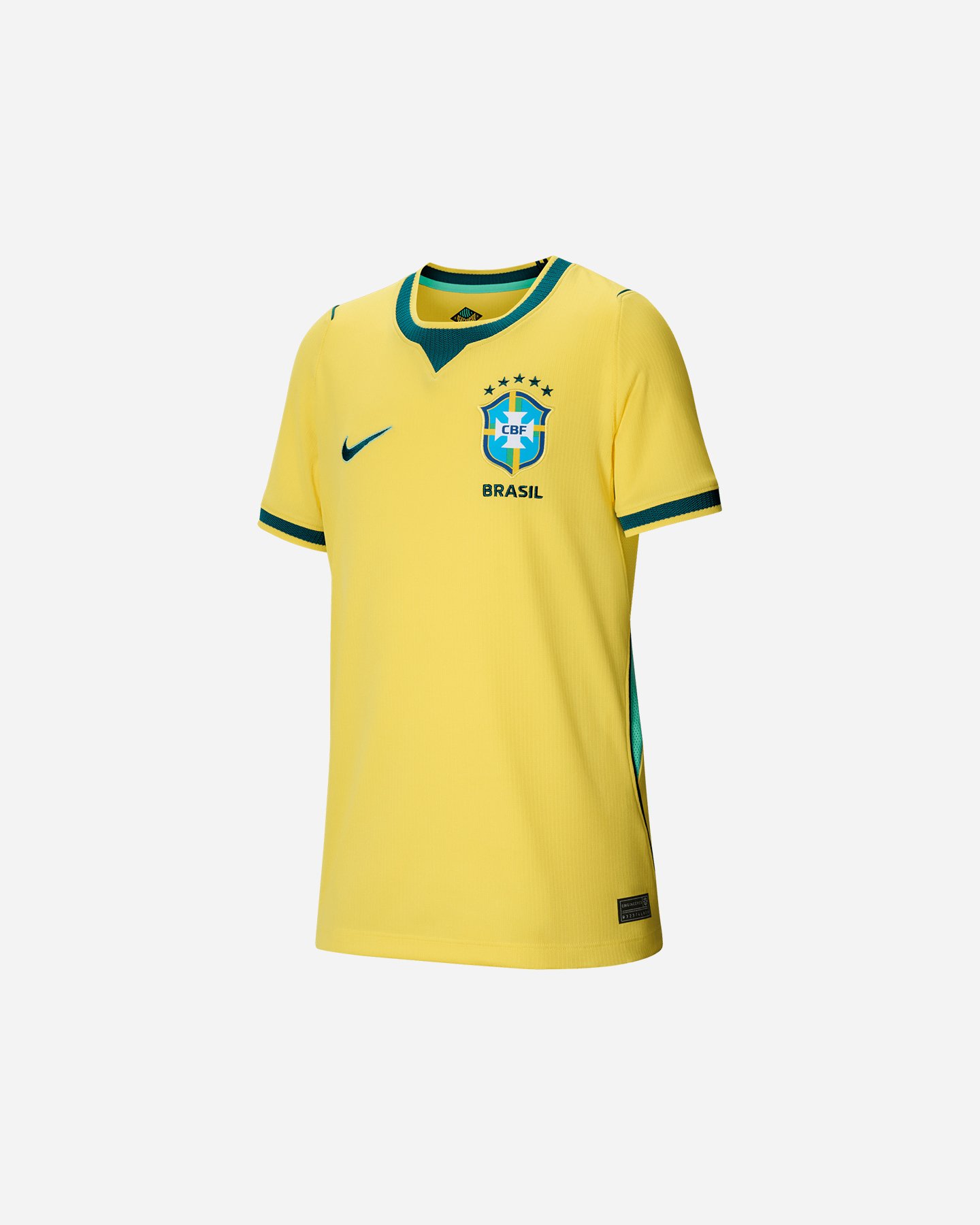 Maglia calcio ufficiale NIKE BRASILE HOME 26 STADIUM JR - Color mix - 0 | Cisalfa Sport