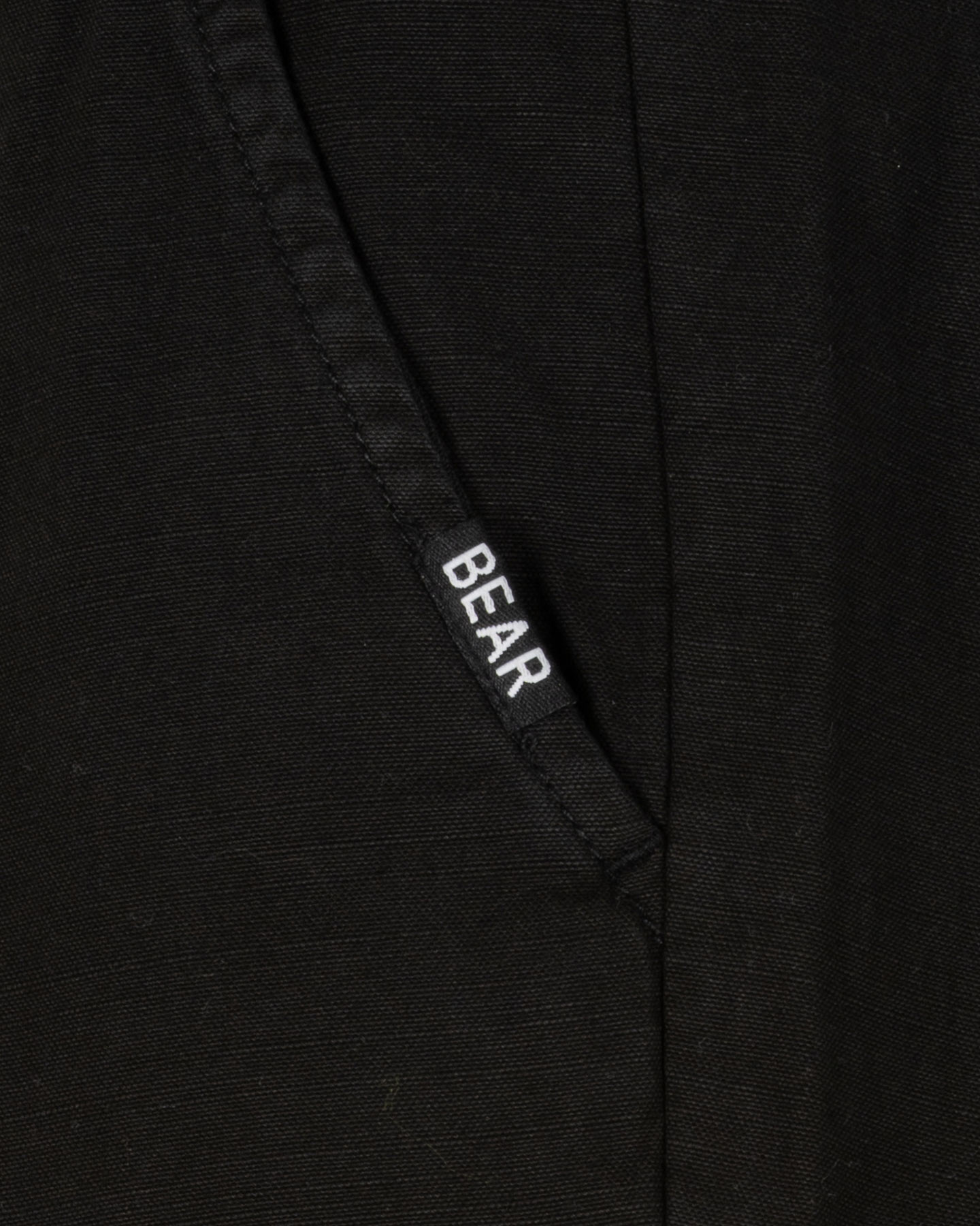 Pantalone BEAR ICONIC SURF M - Nero - 2 | Cisalfa Sport