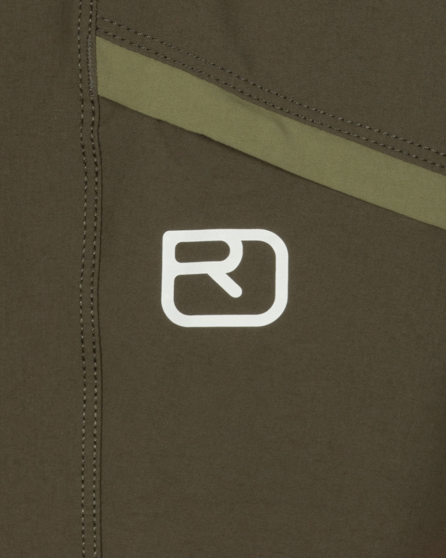 Pantalone outdoor ORTOVOX PELMO M - Verde - 2 | Cisalfa Sport