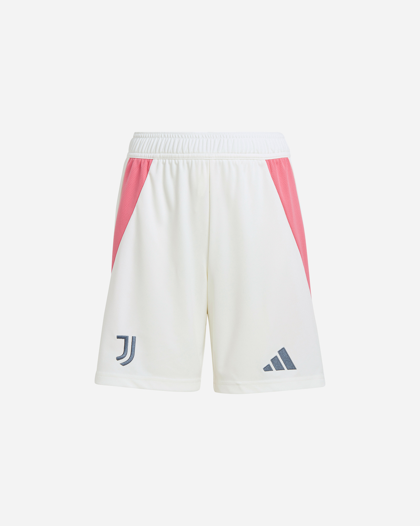 Pantaloncini calcio ufficiali ADIDAS JUVENTUS AWAY 24-25 JR - Bianco - 0 | Cisalfa Sport