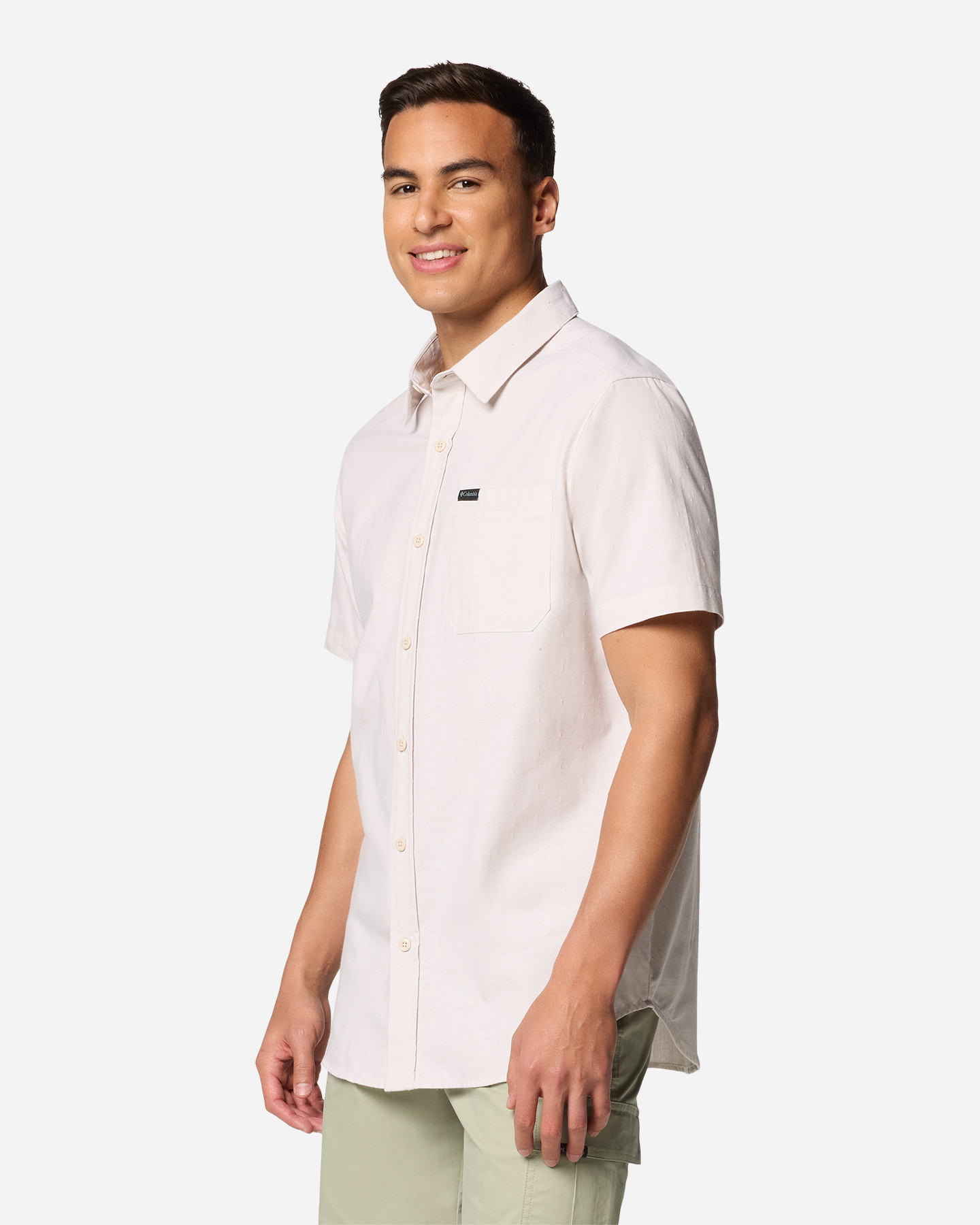 Camicia COLUMBIA RAPID RIVERS M - Grigio - 2 | Cisalfa Sport